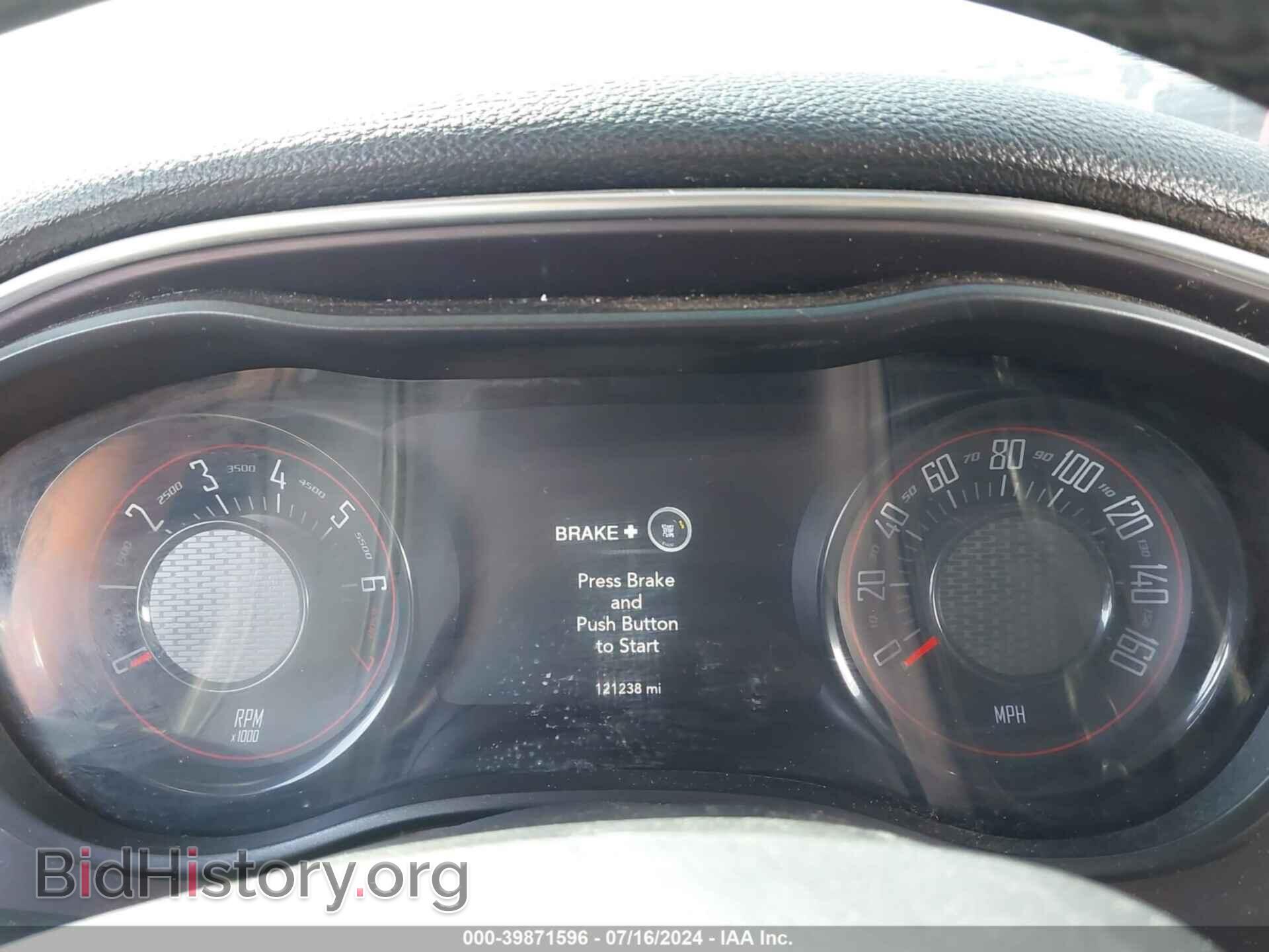 2017 DODGE CHALLENGER - VIN: 2C3CDZAG8HH600035 - Фото 7