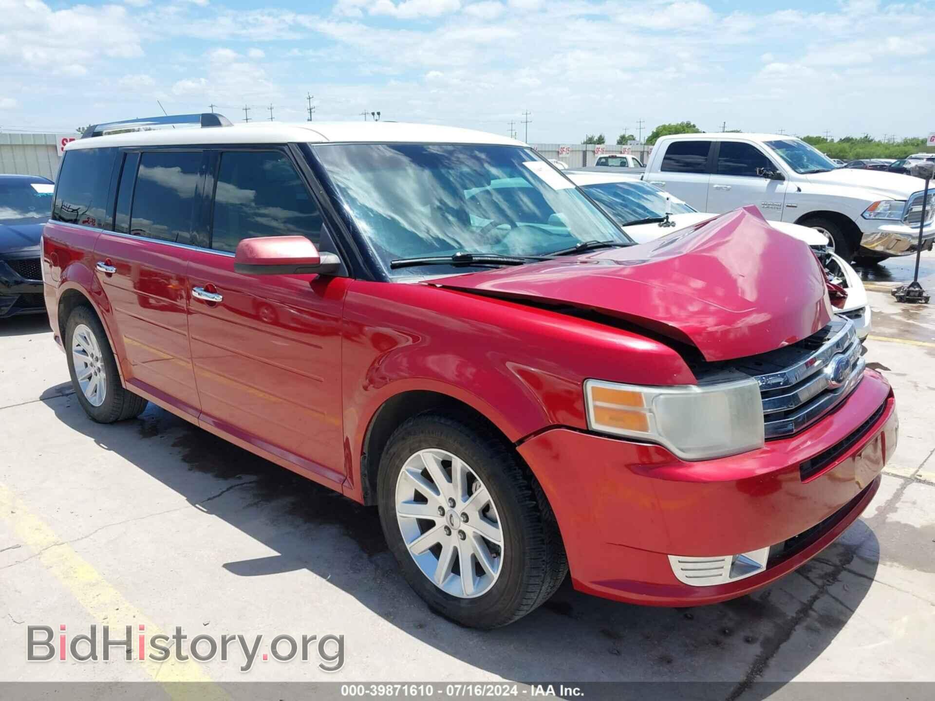 Фотография 2FMDK52C29BA24128 - FORD FLEX 2009