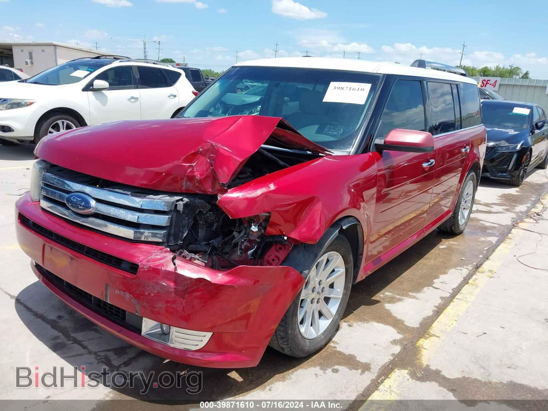 2009 FORD FLEX - VIN: 2FMDK52C29BA24128 - Фото 2