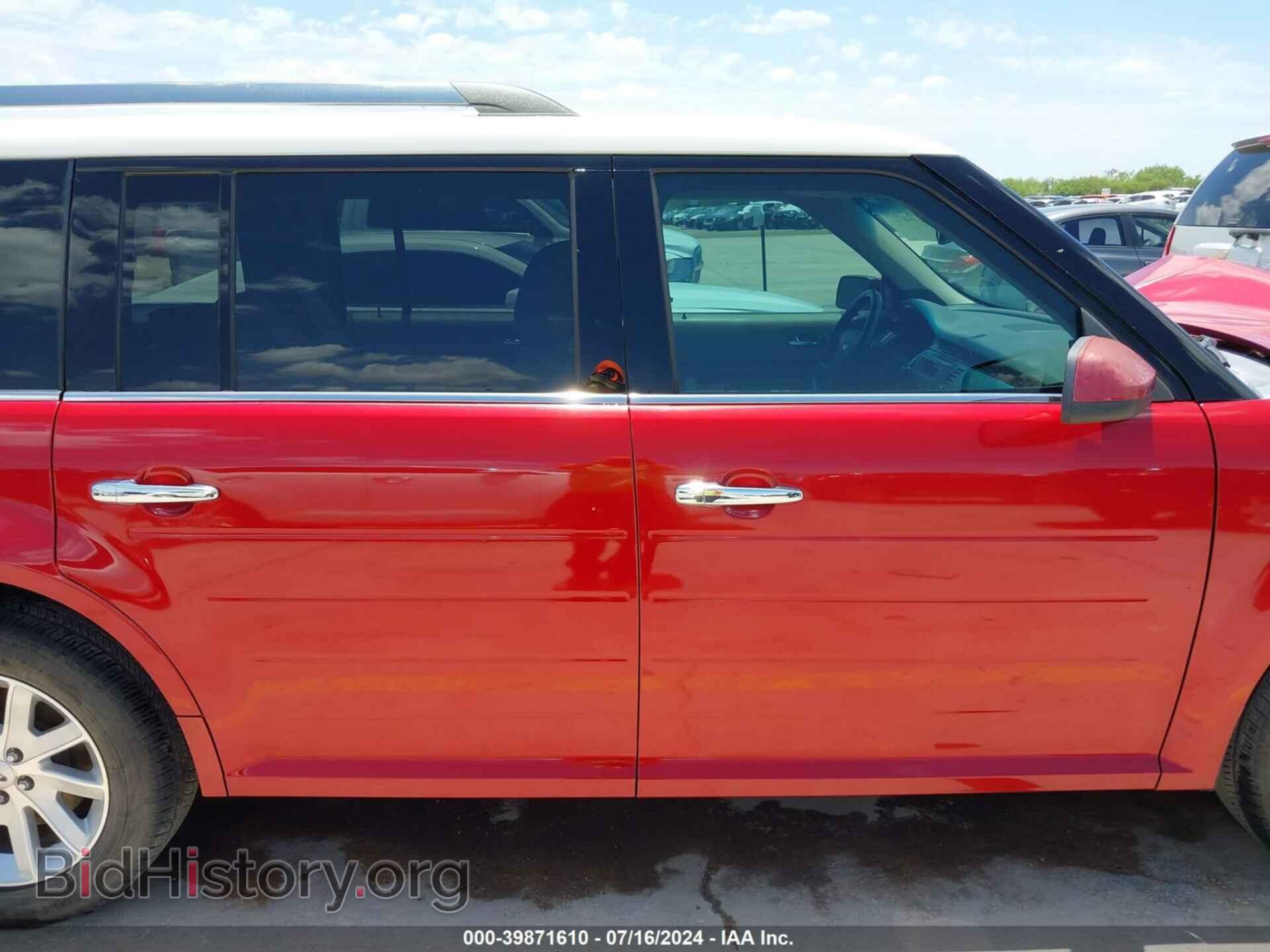 2009 FORD FLEX - VIN: 2FMDK52C29BA24128 - Фото 13