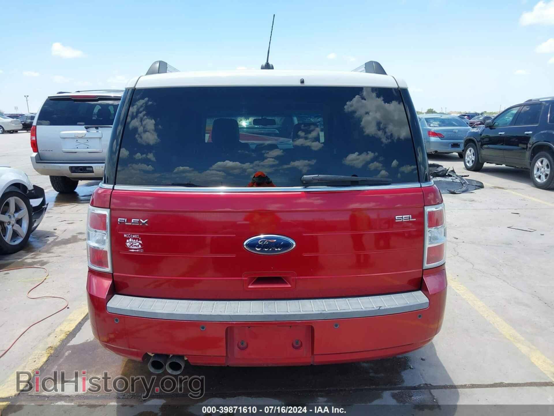 2009 FORD FLEX - VIN: 2FMDK52C29BA24128 - Фото 16
