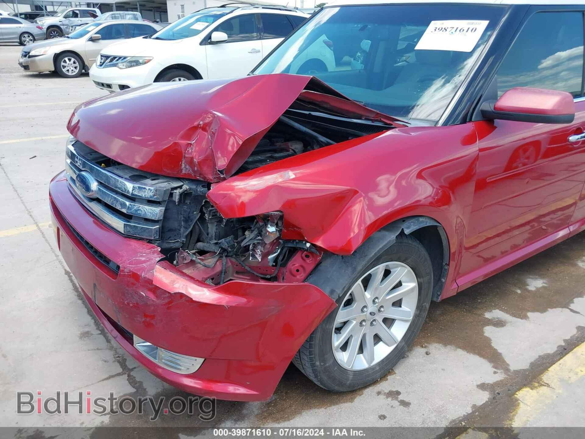 2009 FORD FLEX - VIN: 2FMDK52C29BA24128 - Фото 6