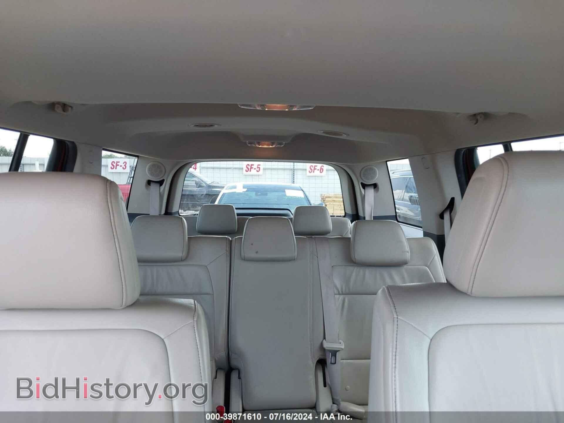 2009 FORD FLEX - VIN: 2FMDK52C29BA24128 - Фото 8