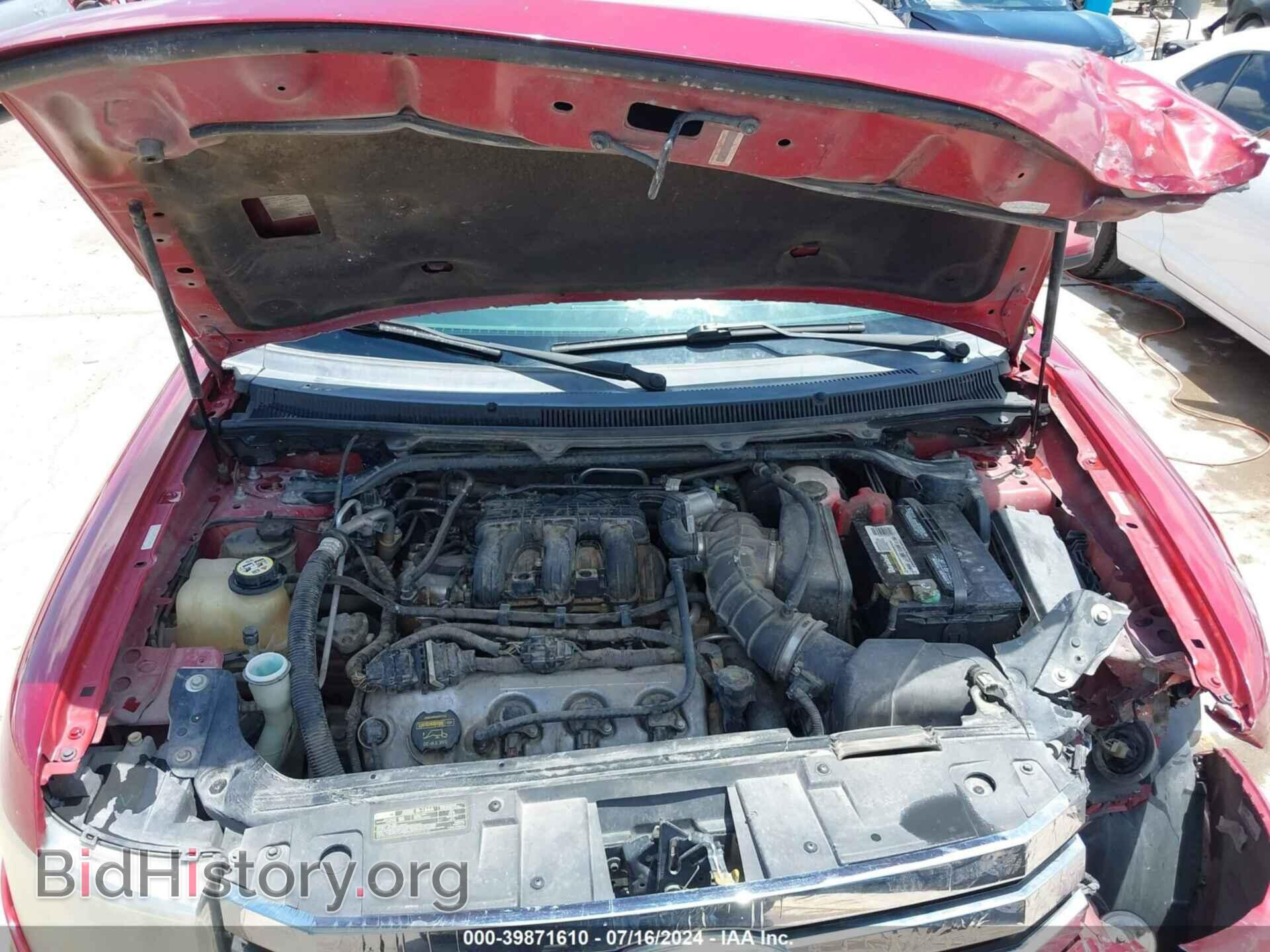 2009 FORD FLEX - VIN: 2FMDK52C29BA24128 - Фото 10
