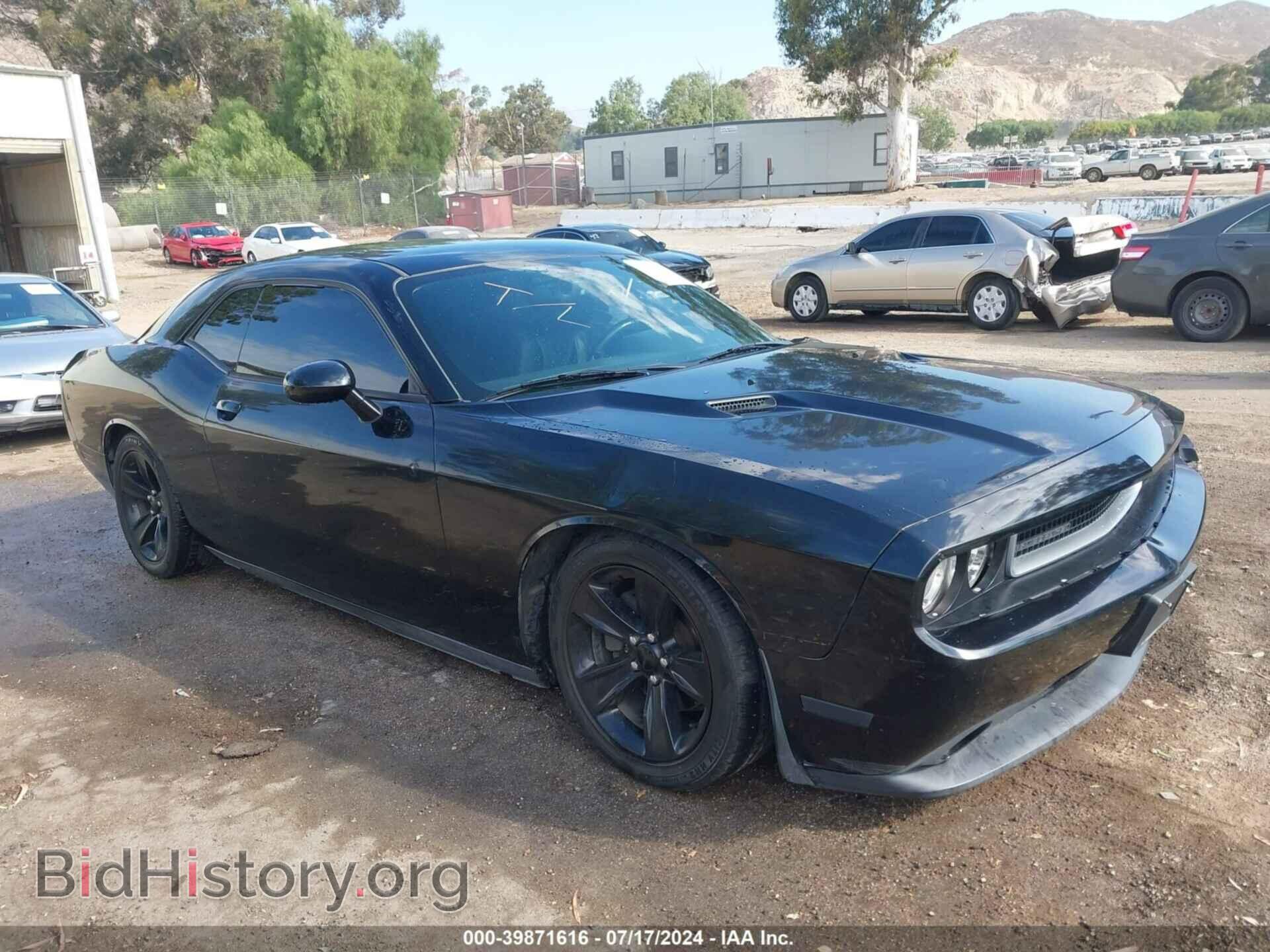 Photo 2B3CJ4DG2BH603721 - DODGE CHALLENGER 2011