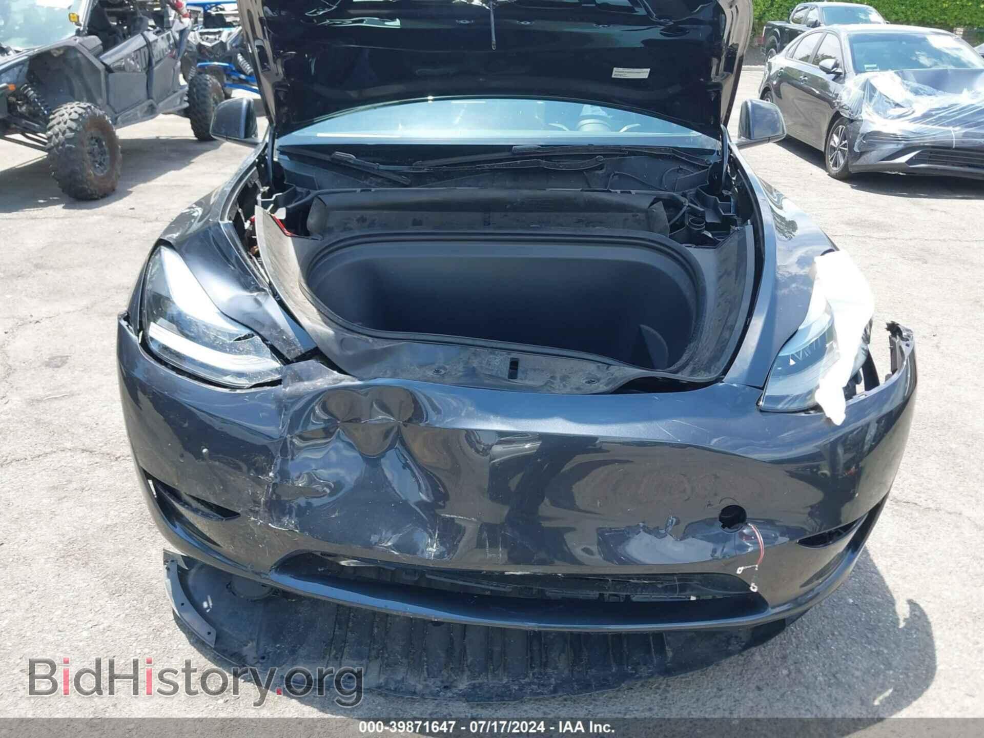 2024 TESLA MODEL Y - VIN: 7SAYGDED2RF050935 - Фото 6