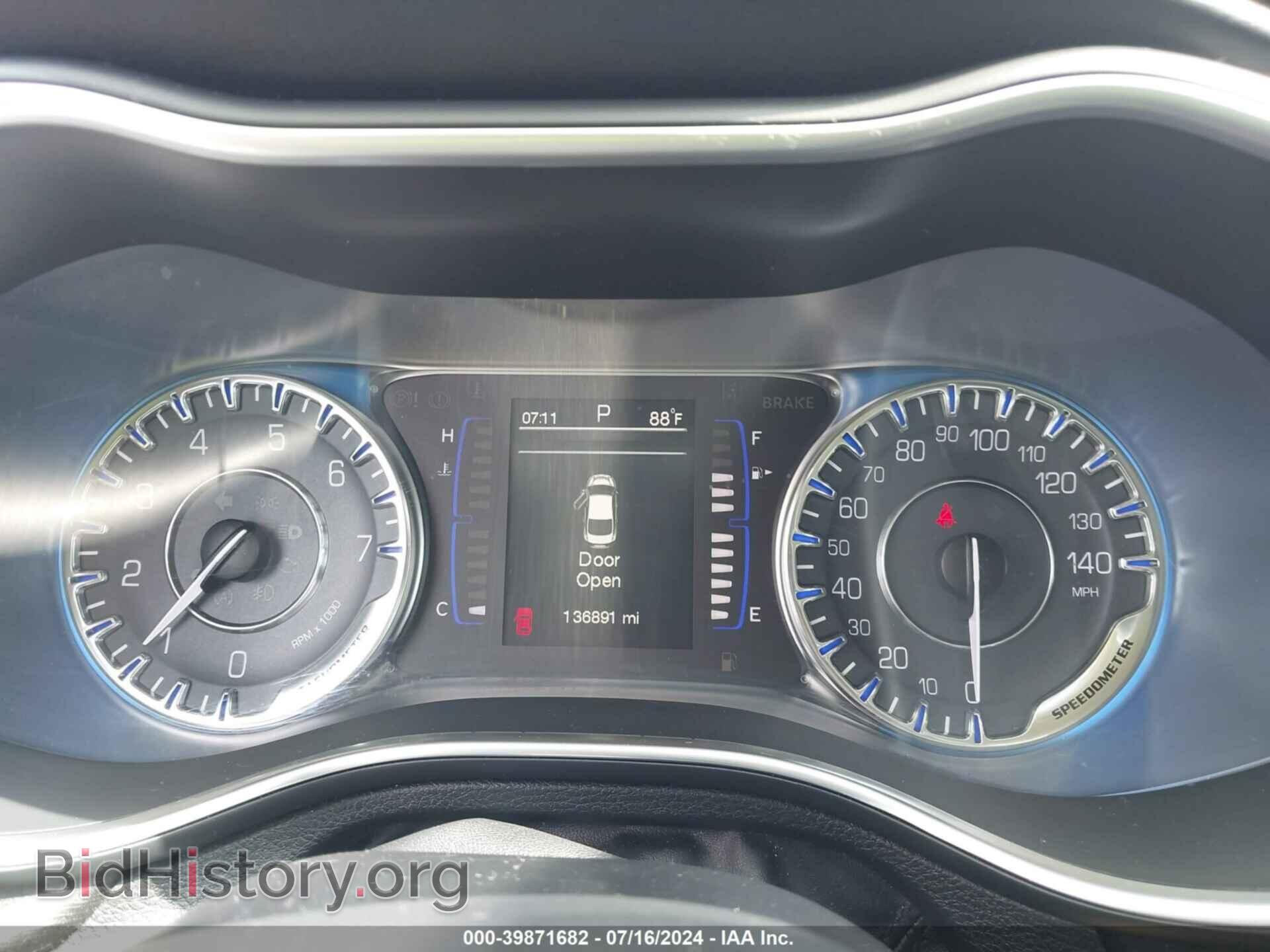 2015 CHRYSLER 200 - VIN: 1C3CCCAB2FN672096 - Фото 7