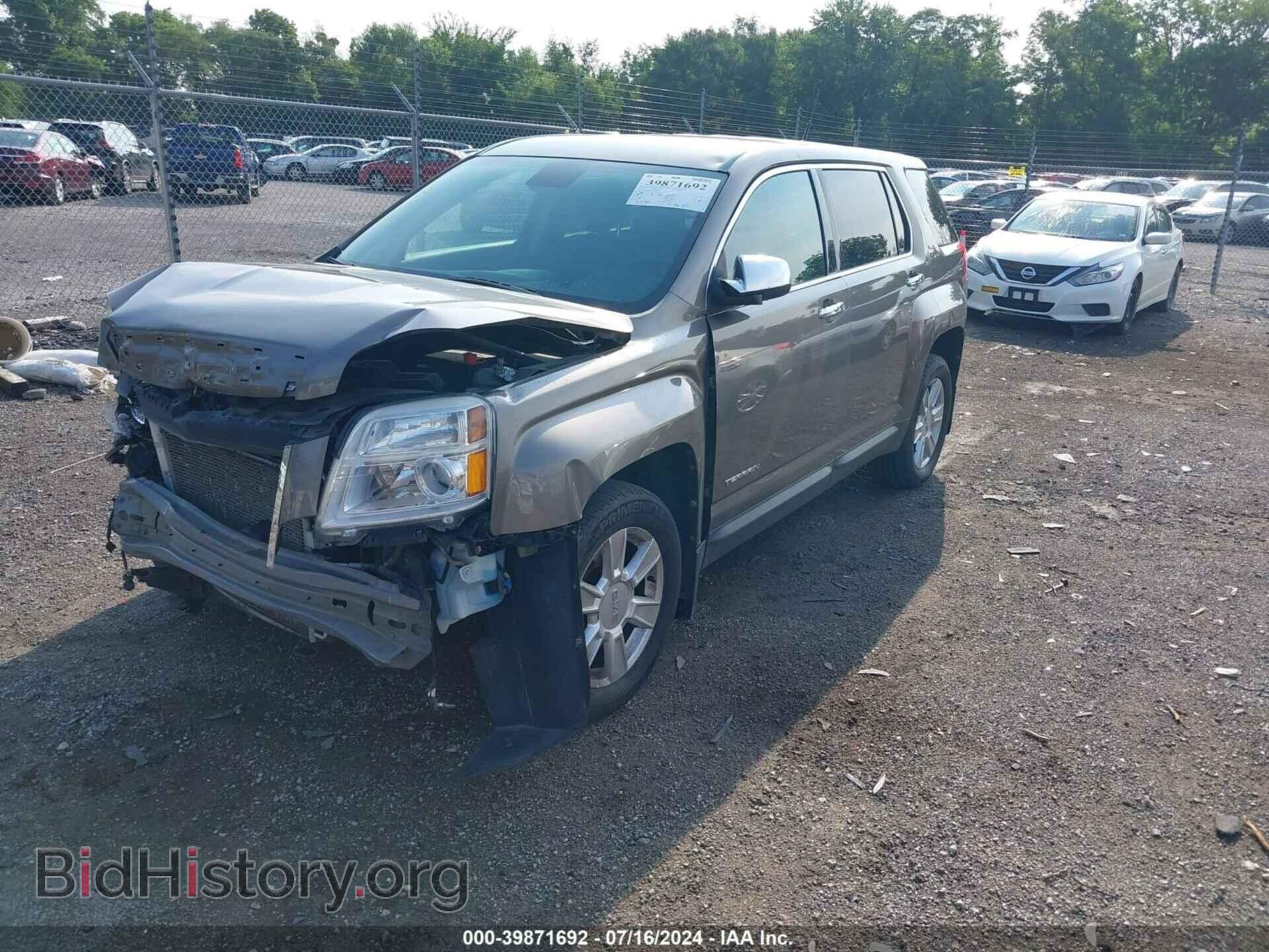 2012 GMC TERRAIN - VIN: 2GKFLREK5C6235560 - Фото 2