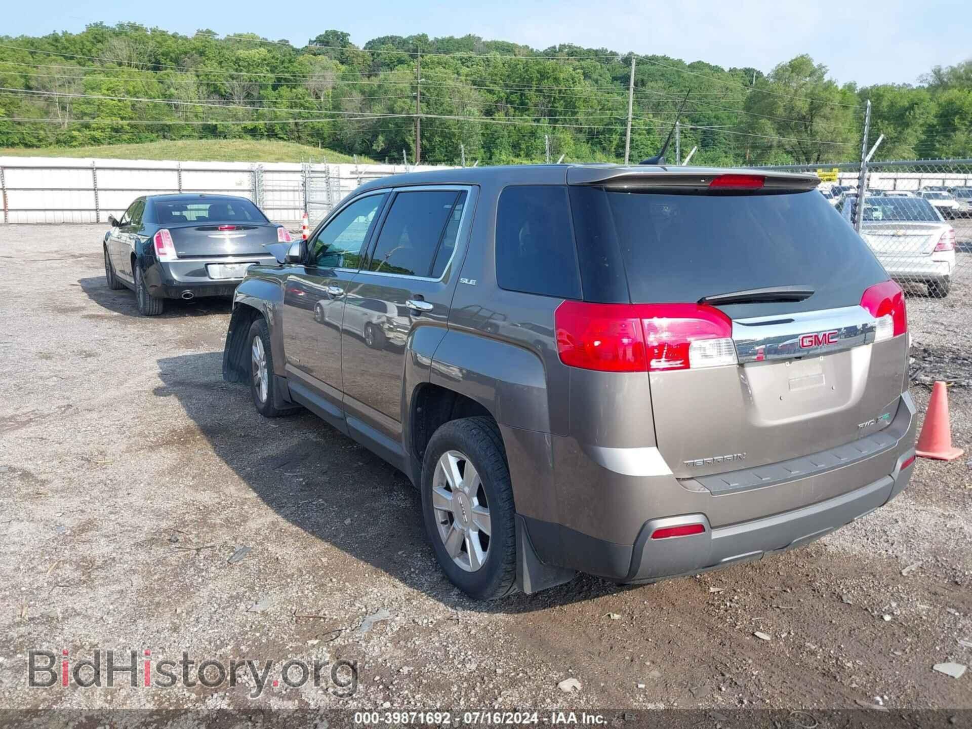 2012 GMC TERRAIN - VIN: 2GKFLREK5C6235560 - Фото 3