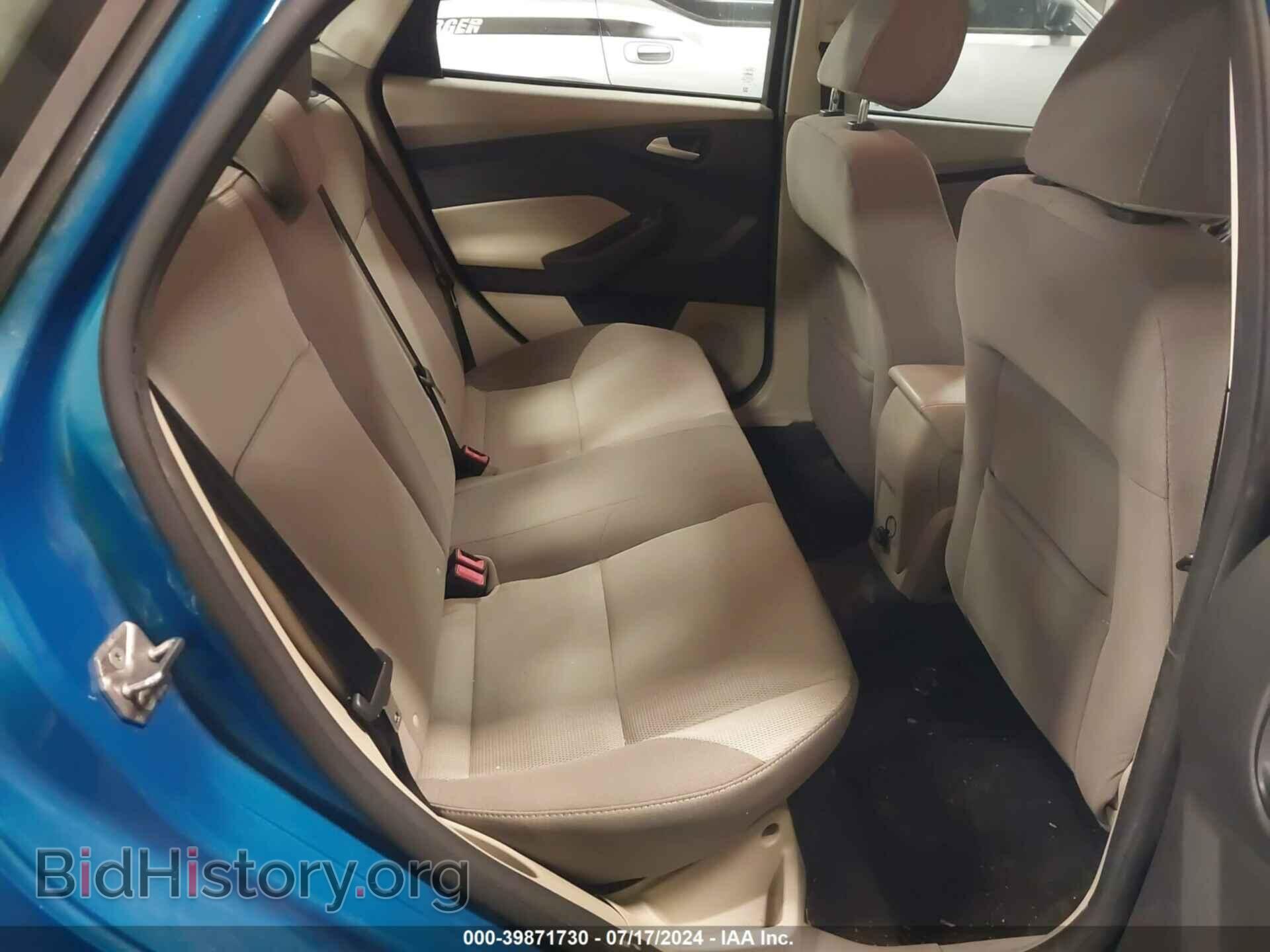 2013 FORD FOCUS - VIN: 1FADP3F24DL280359 - Фото 8