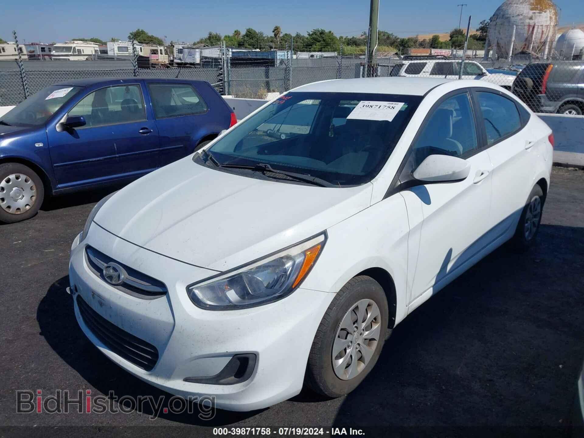 2016 HYUNDAI ACCENT - VIN: KMHCT4AE5GU070288 - Photo 2