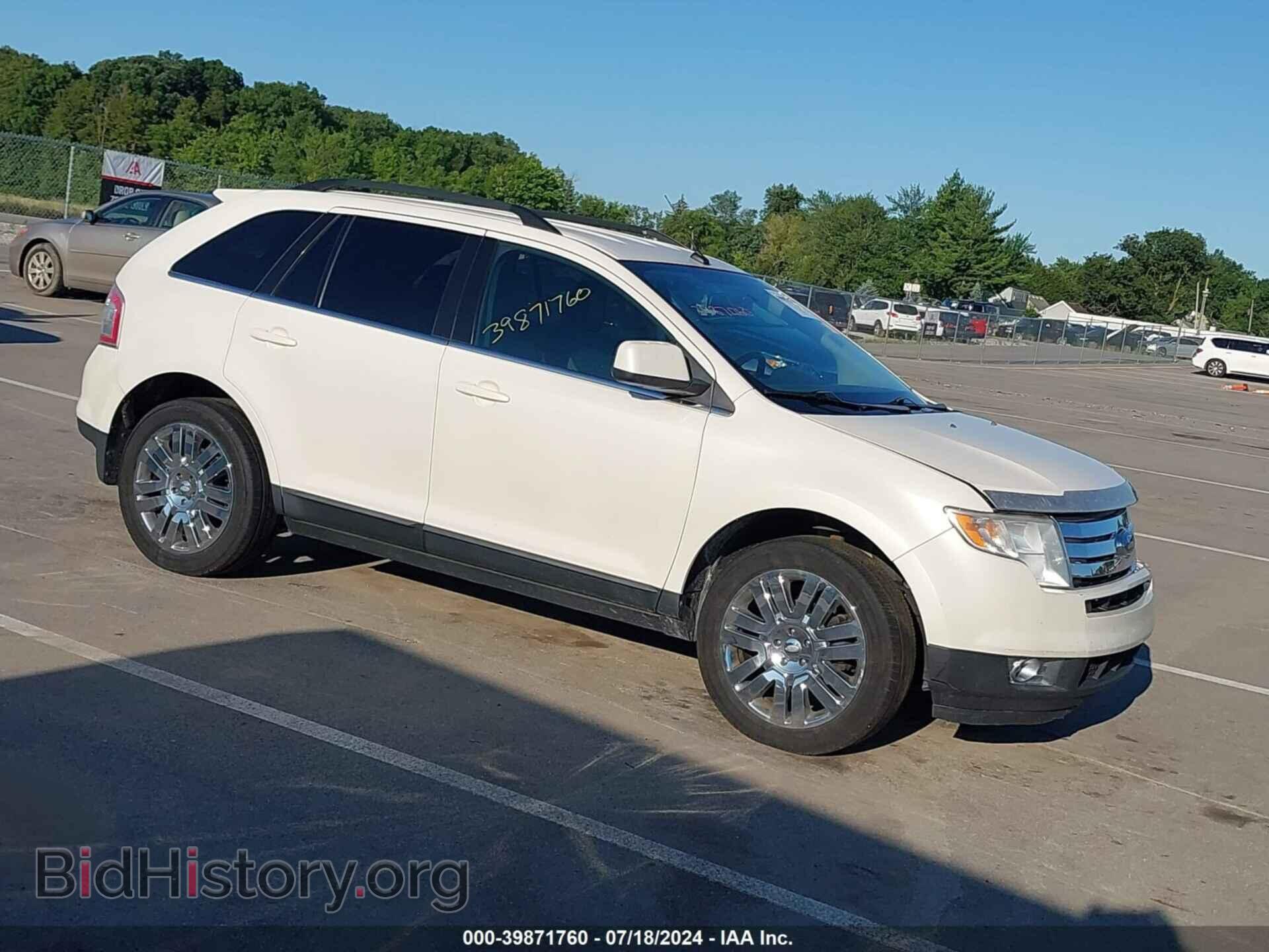 Photo 2FMDK49C38BB14886 - FORD EDGE 2008