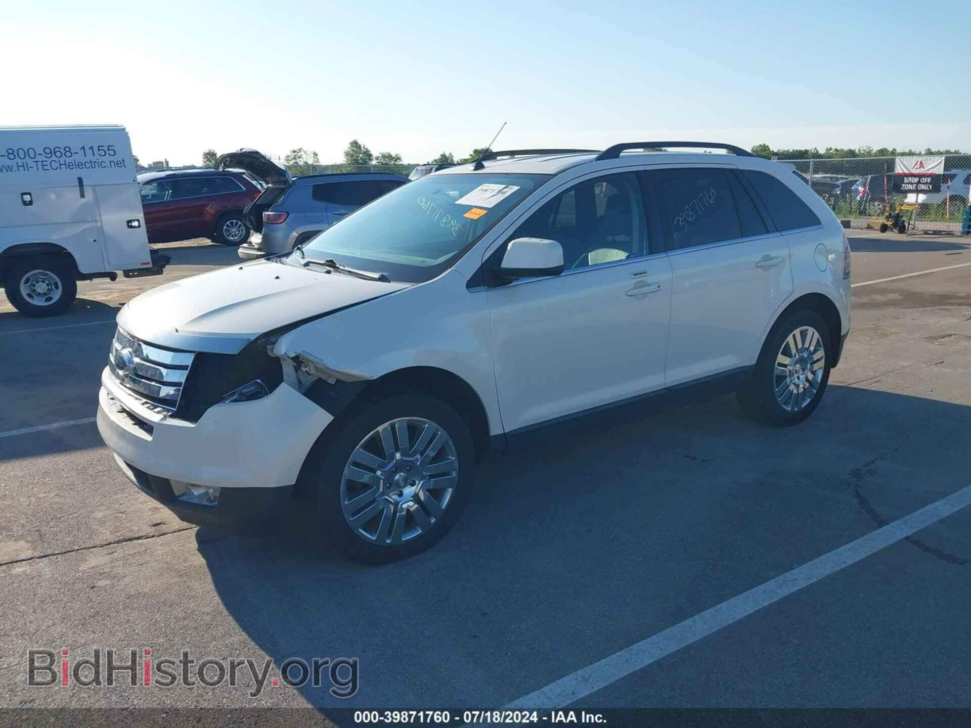 2008 FORD EDGE - VIN: 2FMDK49C38BB14886 - Photo 2