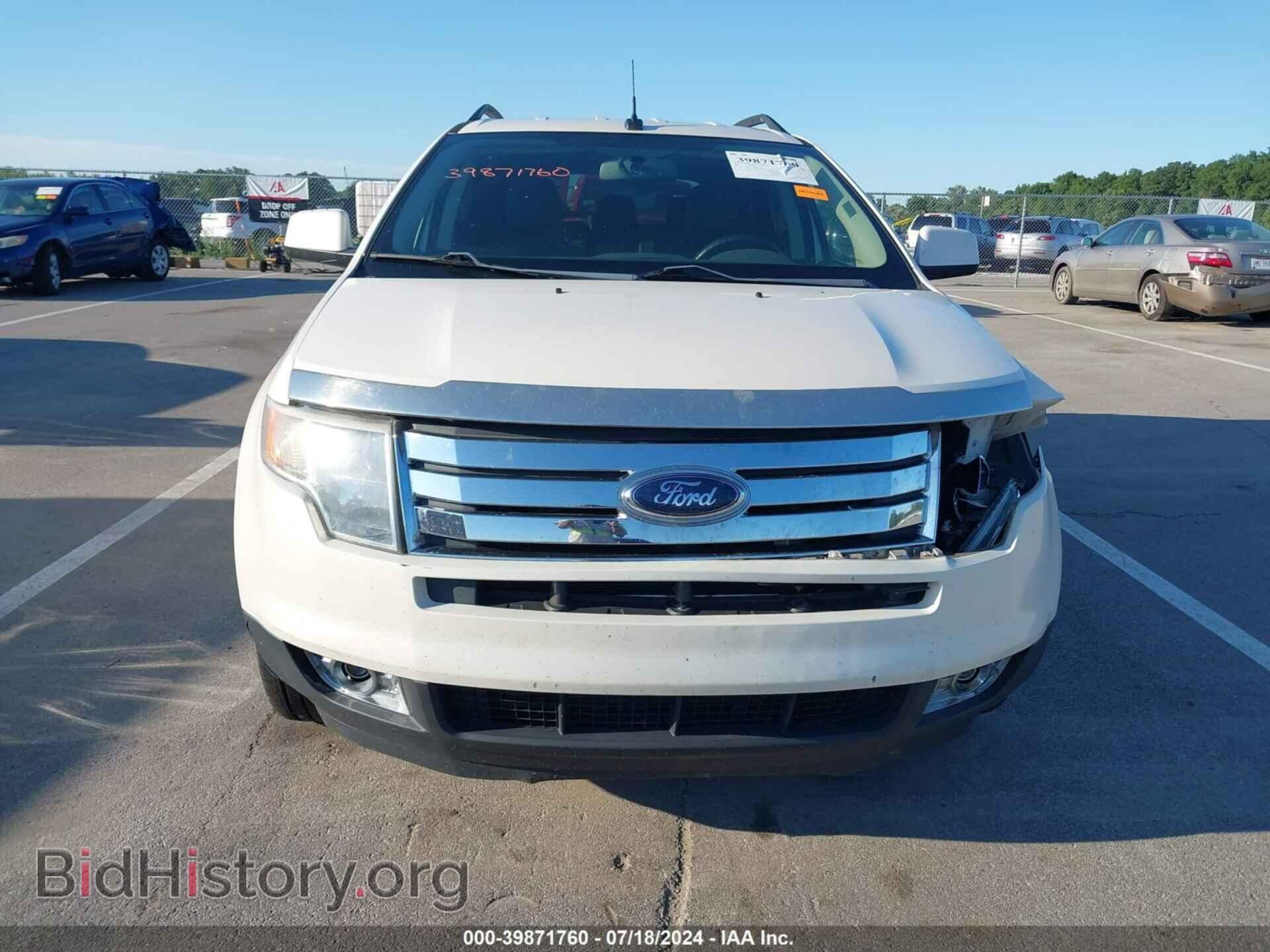 2008 FORD EDGE - VIN: 2FMDK49C38BB14886 - Photo 12
