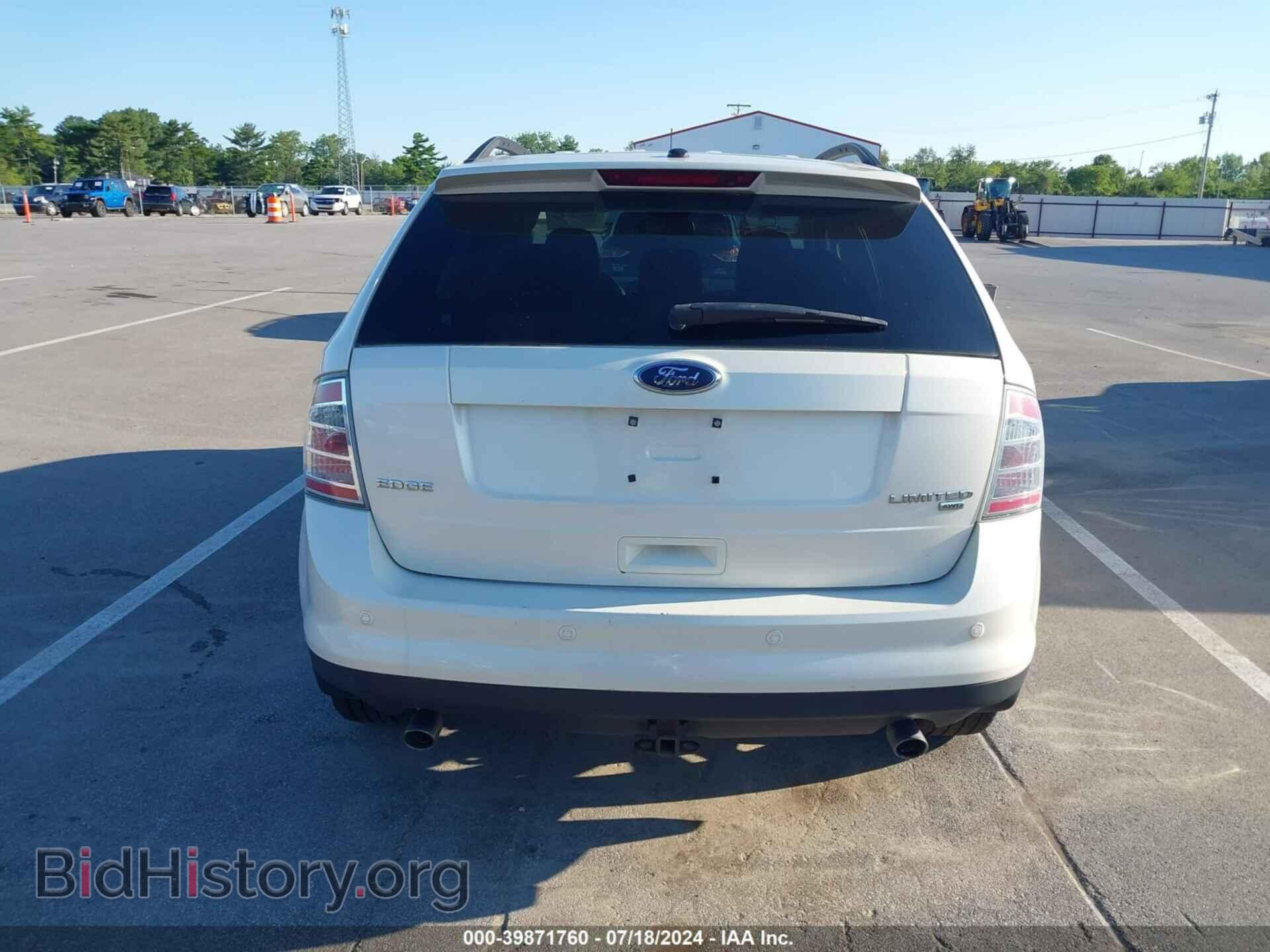 2008 FORD EDGE - VIN: 2FMDK49C38BB14886 - Photo 16
