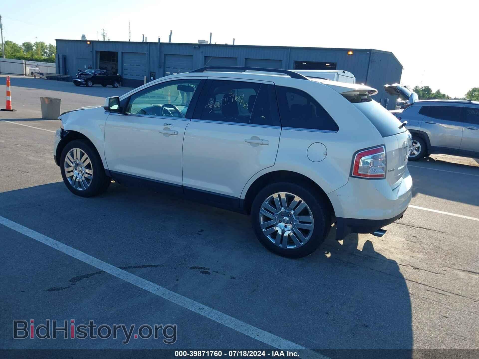 2008 FORD EDGE - VIN: 2FMDK49C38BB14886 - Photo 3