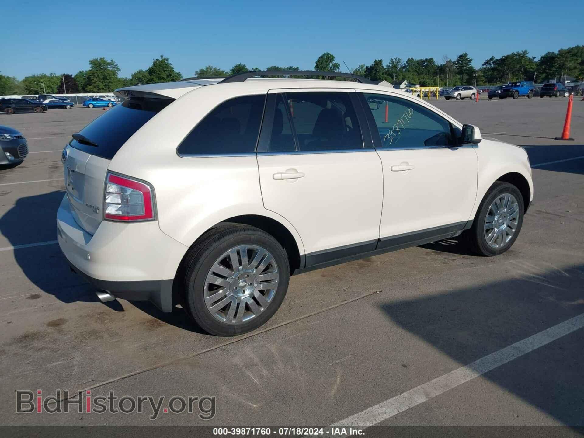 2008 FORD EDGE - VIN: 2FMDK49C38BB14886 - Photo 4