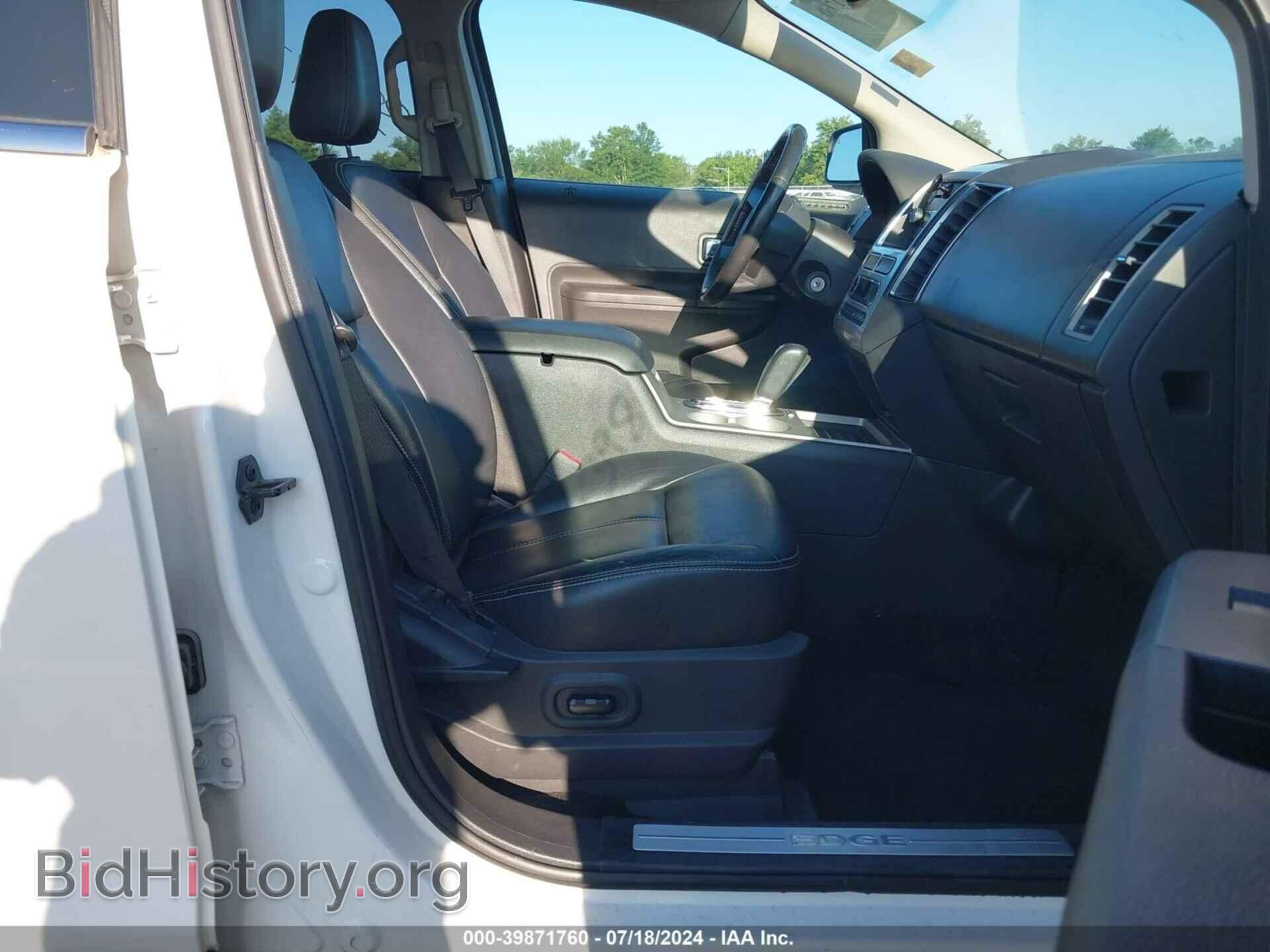 2008 FORD EDGE - VIN: 2FMDK49C38BB14886 - Photo 5
