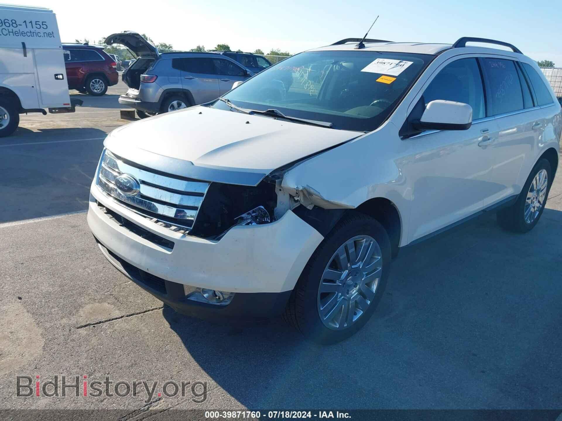 2008 FORD EDGE - VIN: 2FMDK49C38BB14886 - Photo 6