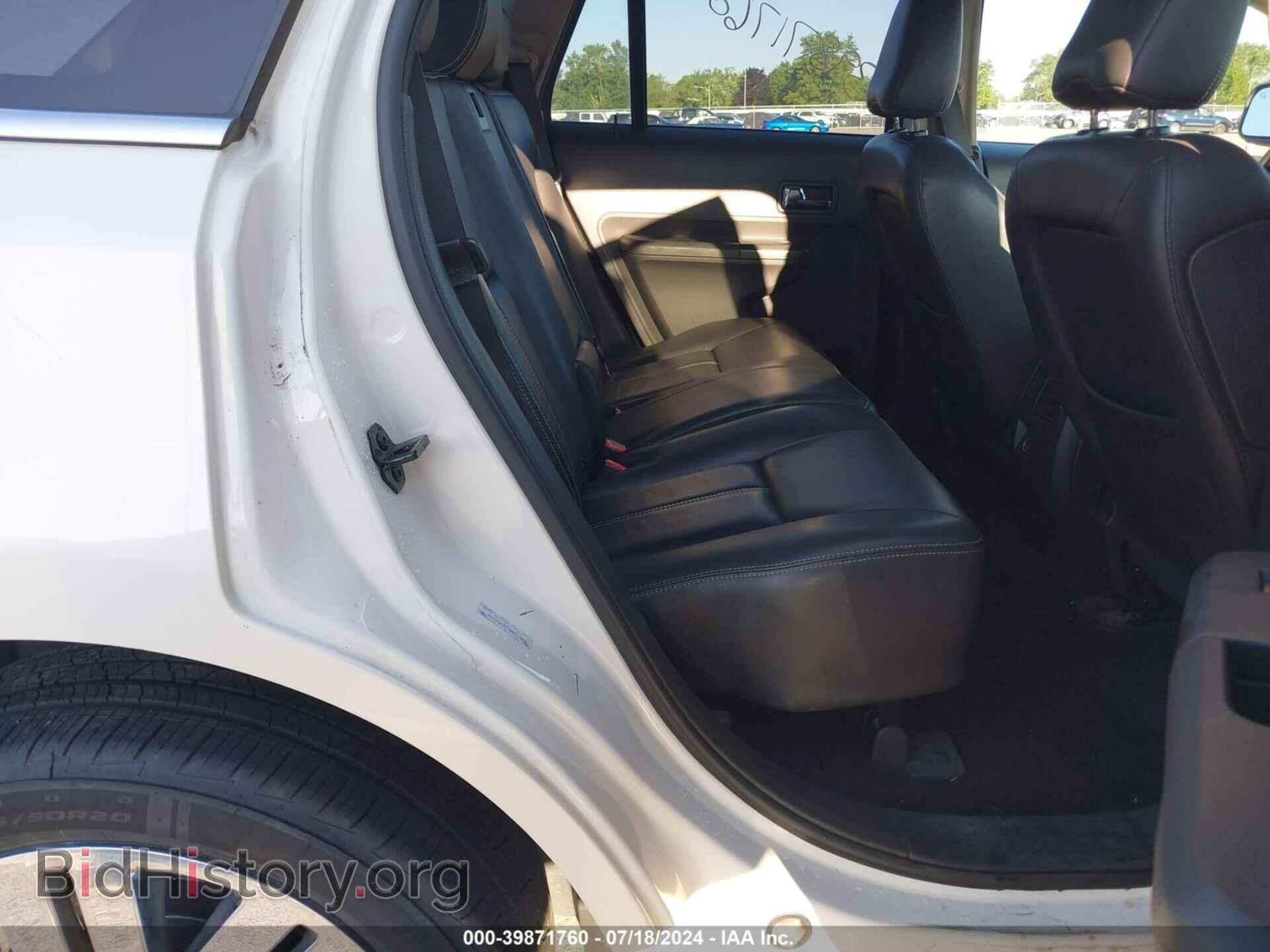 2008 FORD EDGE - VIN: 2FMDK49C38BB14886 - Photo 8