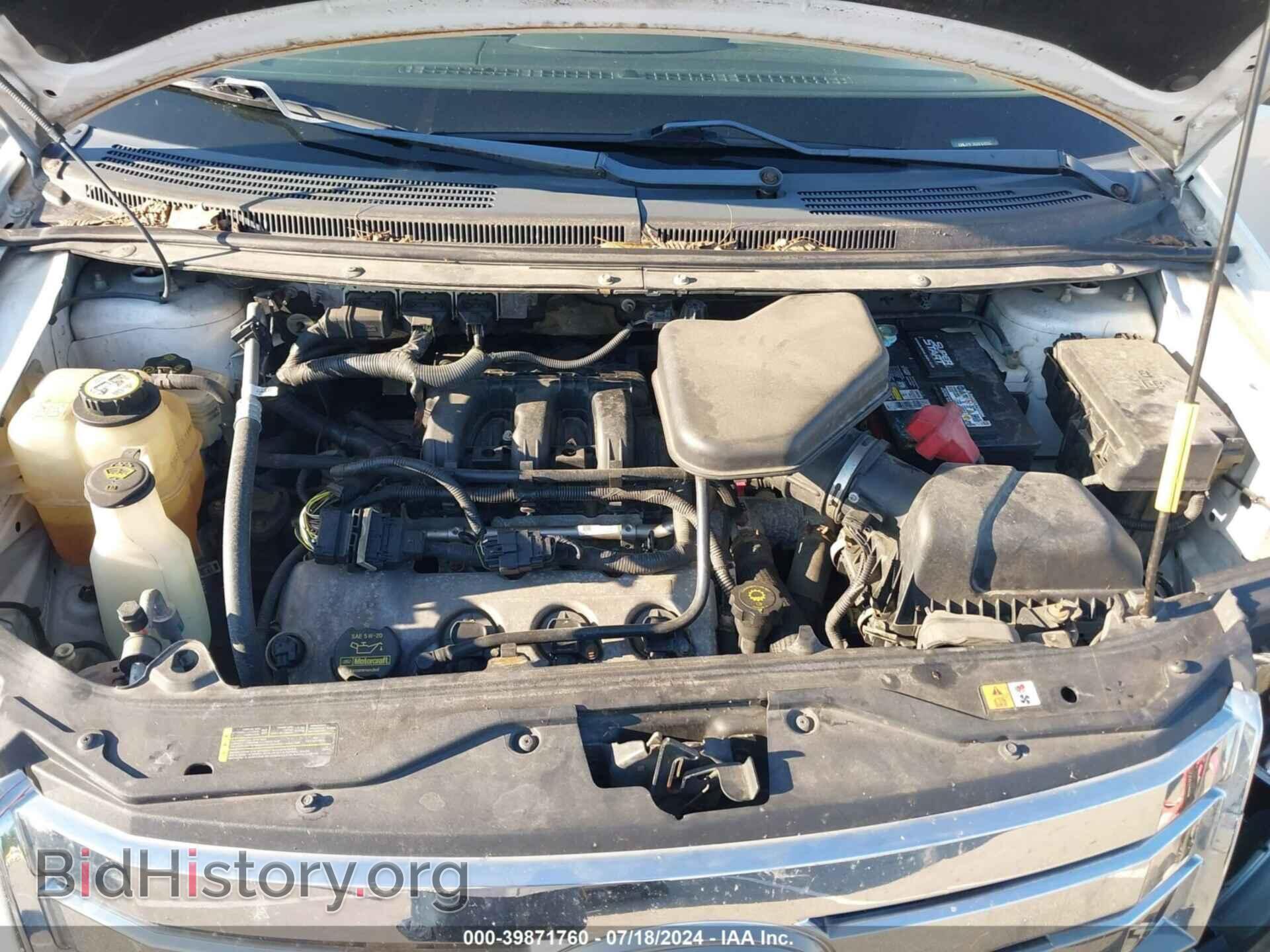 2008 FORD EDGE - VIN: 2FMDK49C38BB14886 - Photo 10