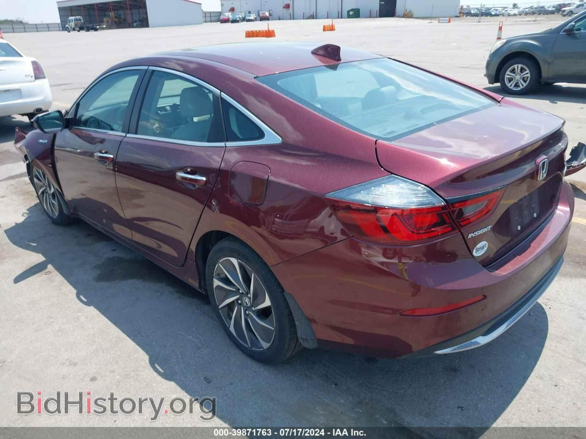 2019 HONDA INSIGHT - VIN: 19XZE4F99KE010431 - Фото 3