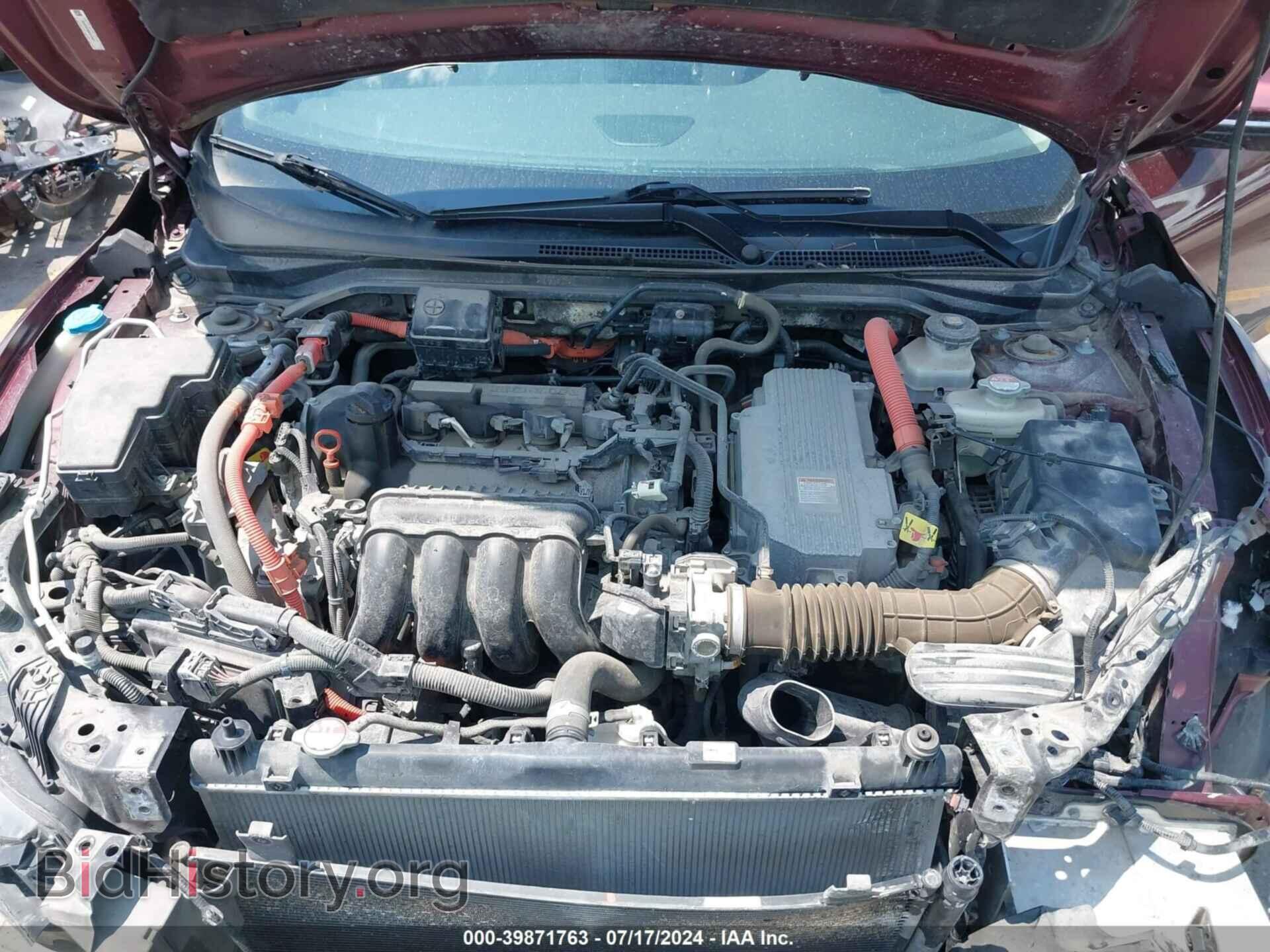 2019 HONDA INSIGHT - VIN: 19XZE4F99KE010431 - Фото 10