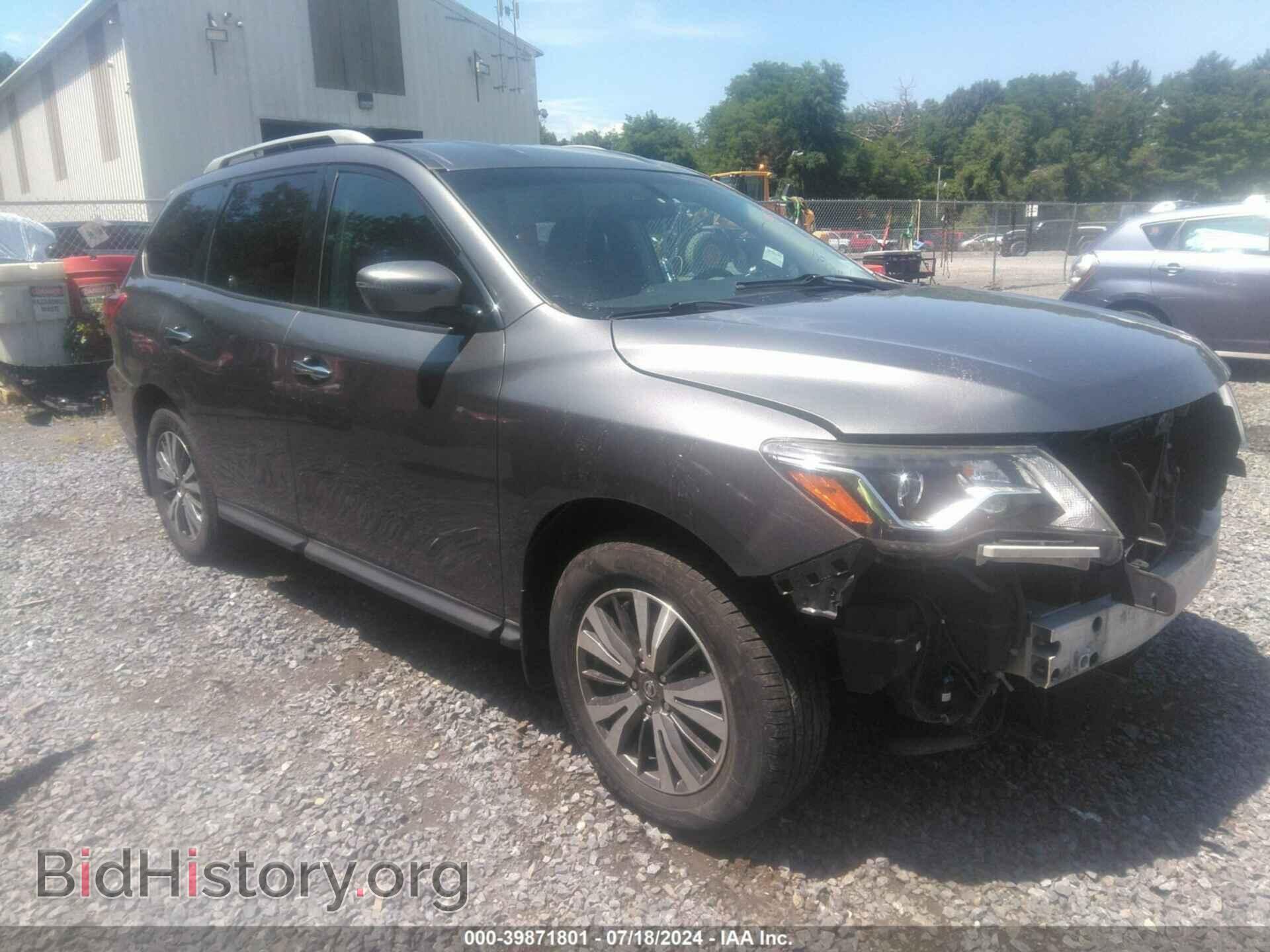 Фотография 5N1DR2MM0HC680889 - NISSAN PATHFINDER 2017