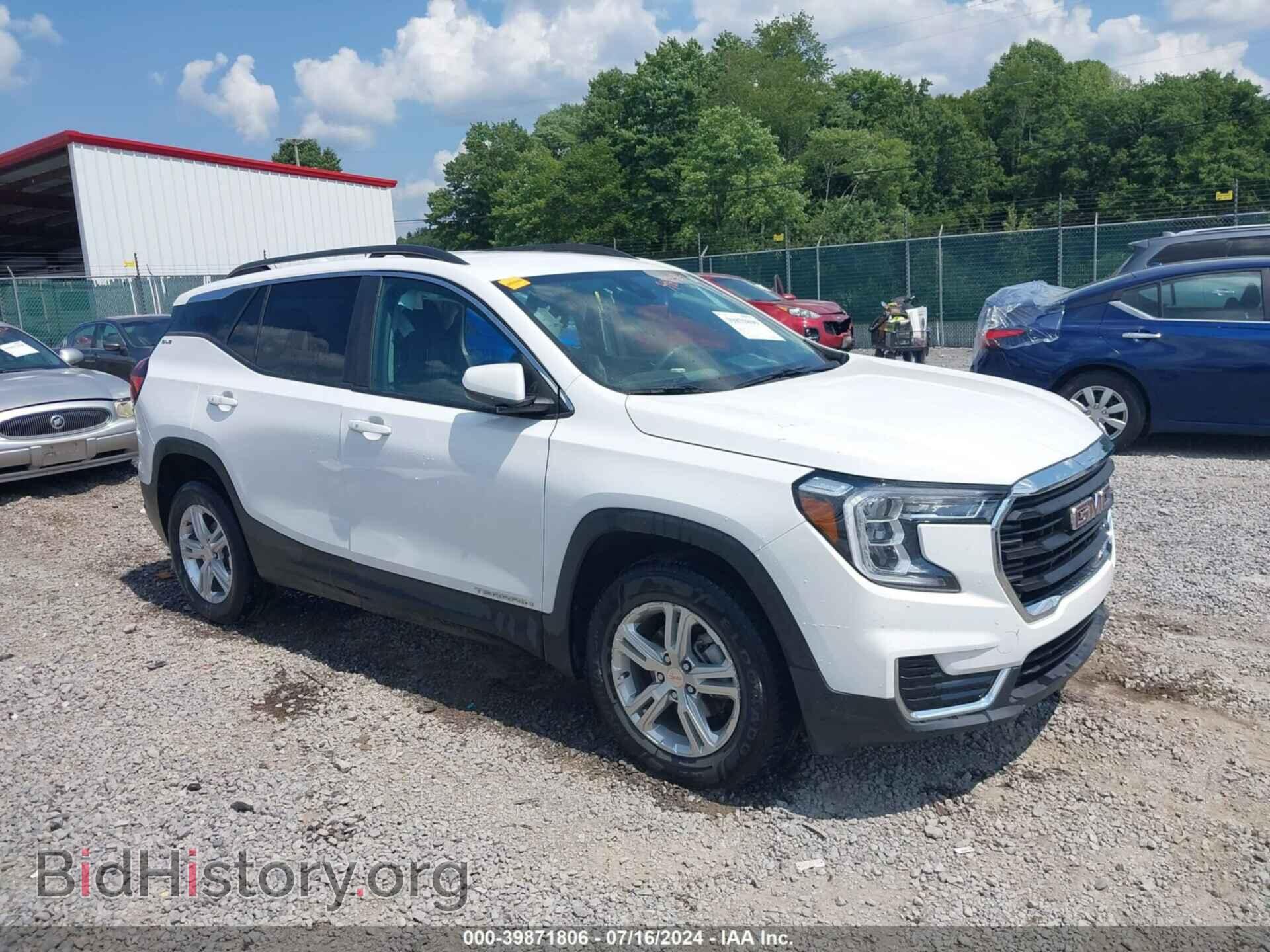 Photo 3GKALTEV0NL148665 - GMC TERRAIN 2022