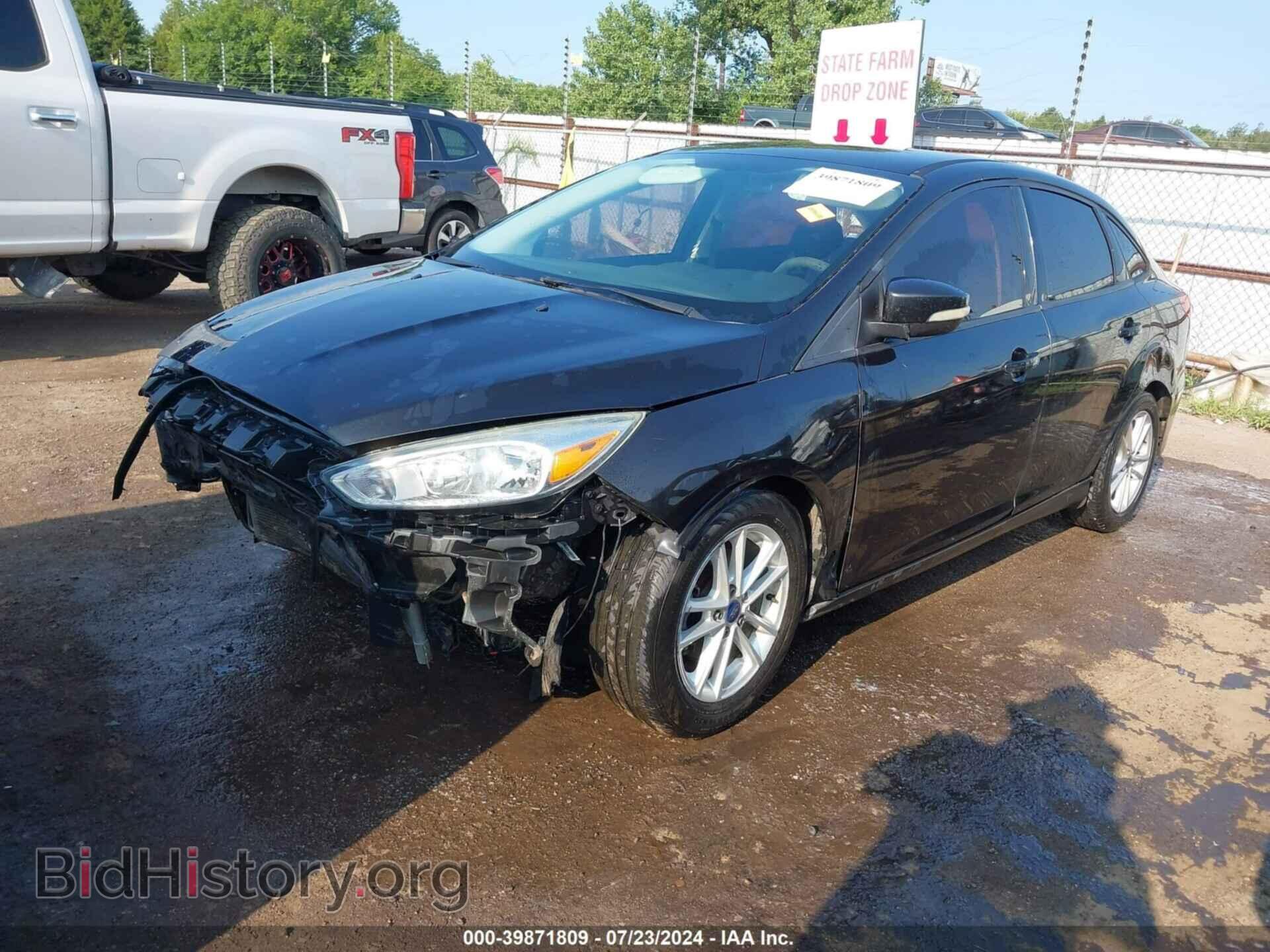 2015 FORD FOCUS - VIN: 1FADP3F26FL204676 - Фото 2
