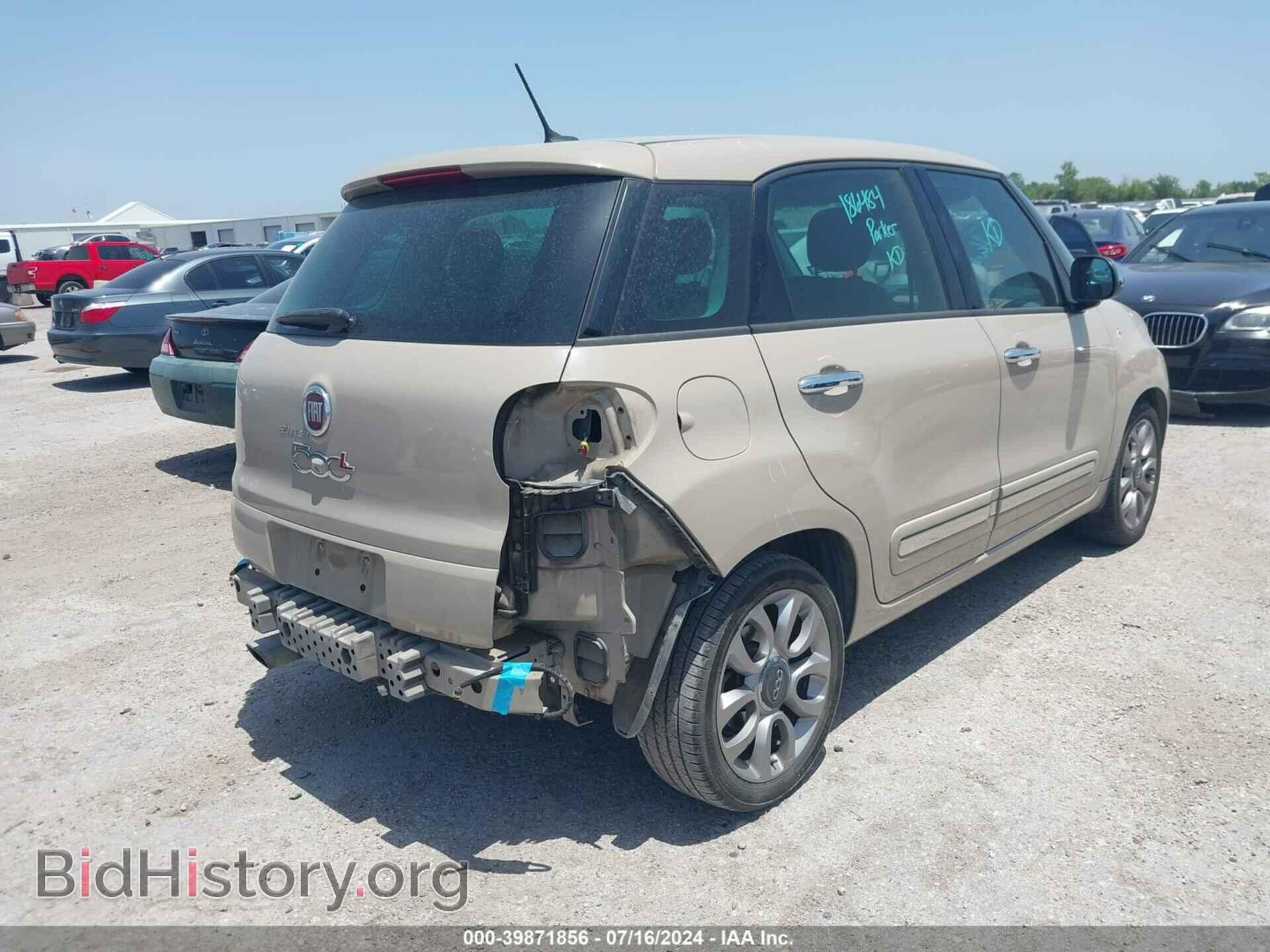 2014 FIAT 500L - VIN: ZFBCFACH4EZ005209 - Фото 4