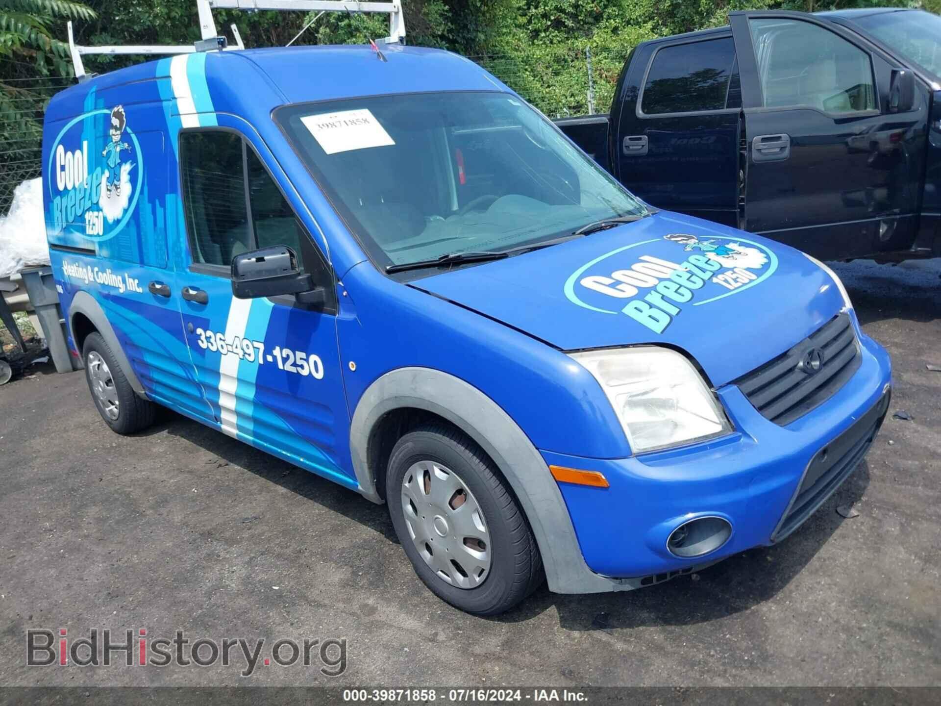 Photo NM0LS7BNXCT077158 - FORD TRANSIT CONNECT 2012