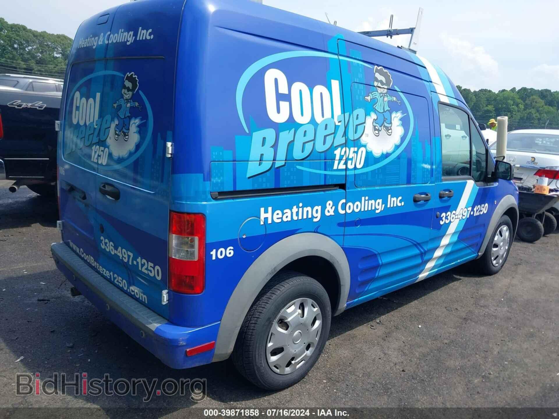 2012 FORD TRANSIT CONNECT - VIN: NM0LS7BNXCT077158 - Фото 4