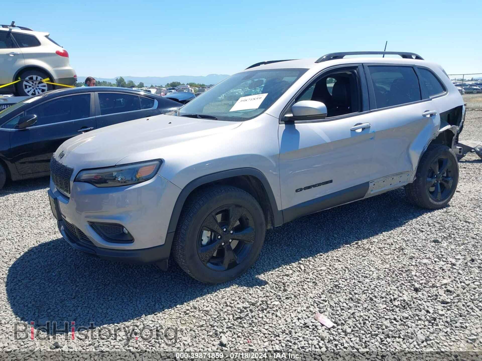 2019 JEEP CHEROKEE - VIN: 1C4PJMLB2KD490050 - Фото 2