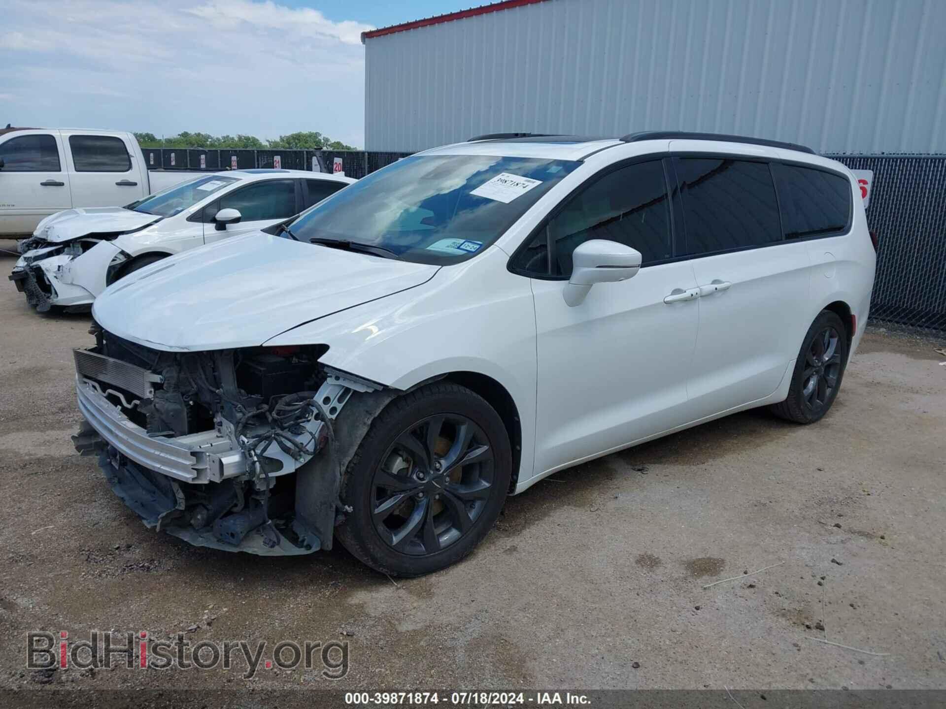2020 CHRYSLER PACIFICA - VIN: 2C4RC1GG6LR190260 - Фото 2