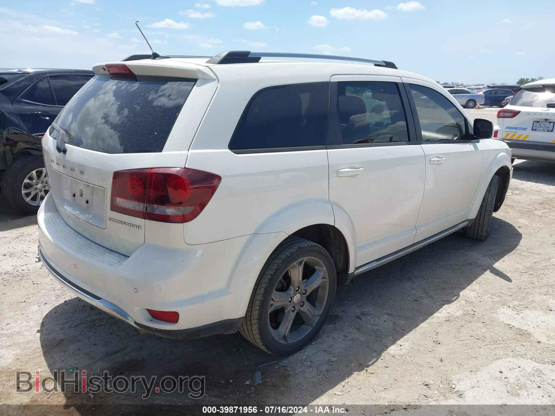 2014 DODGE JOURNEY - VIN: 3C4PDCGG5ET280726 - Фото 4