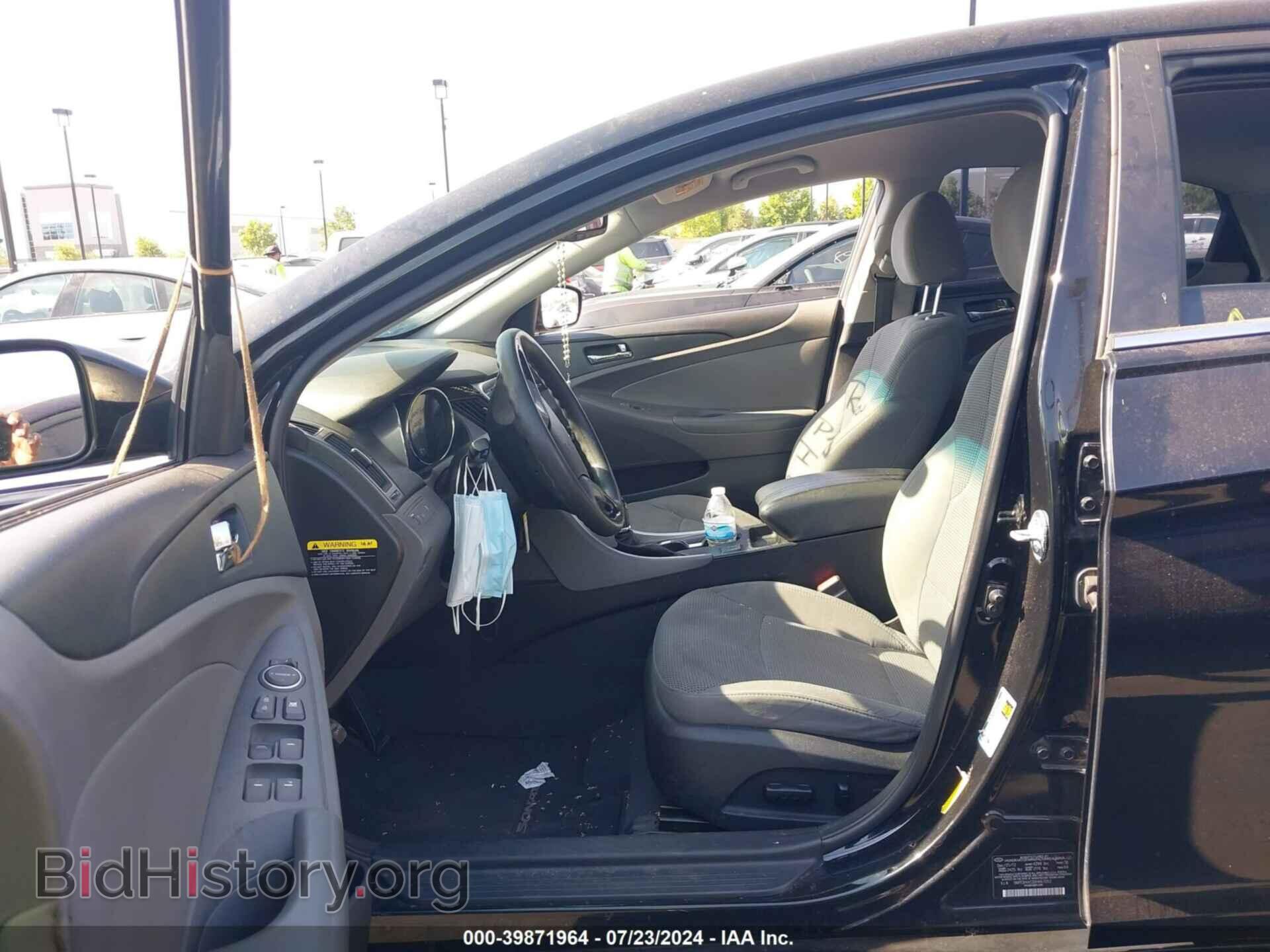 2013 HYUNDAI SONATA - VIN: 5NPEB4AC0DH667093 - Photo 5