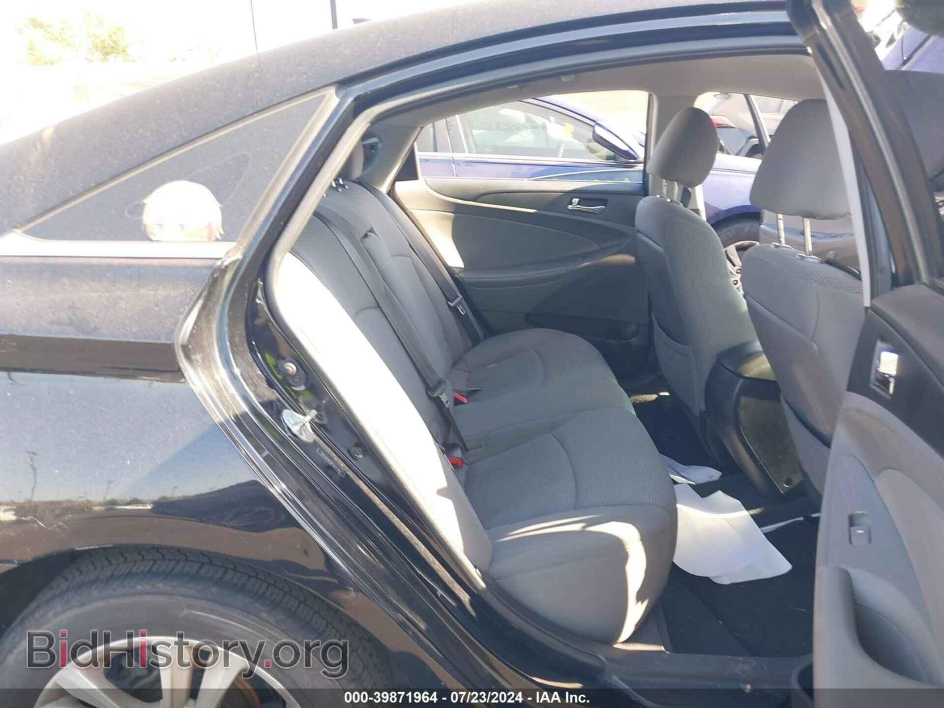 2013 HYUNDAI SONATA - VIN: 5NPEB4AC0DH667093 - Photo 8