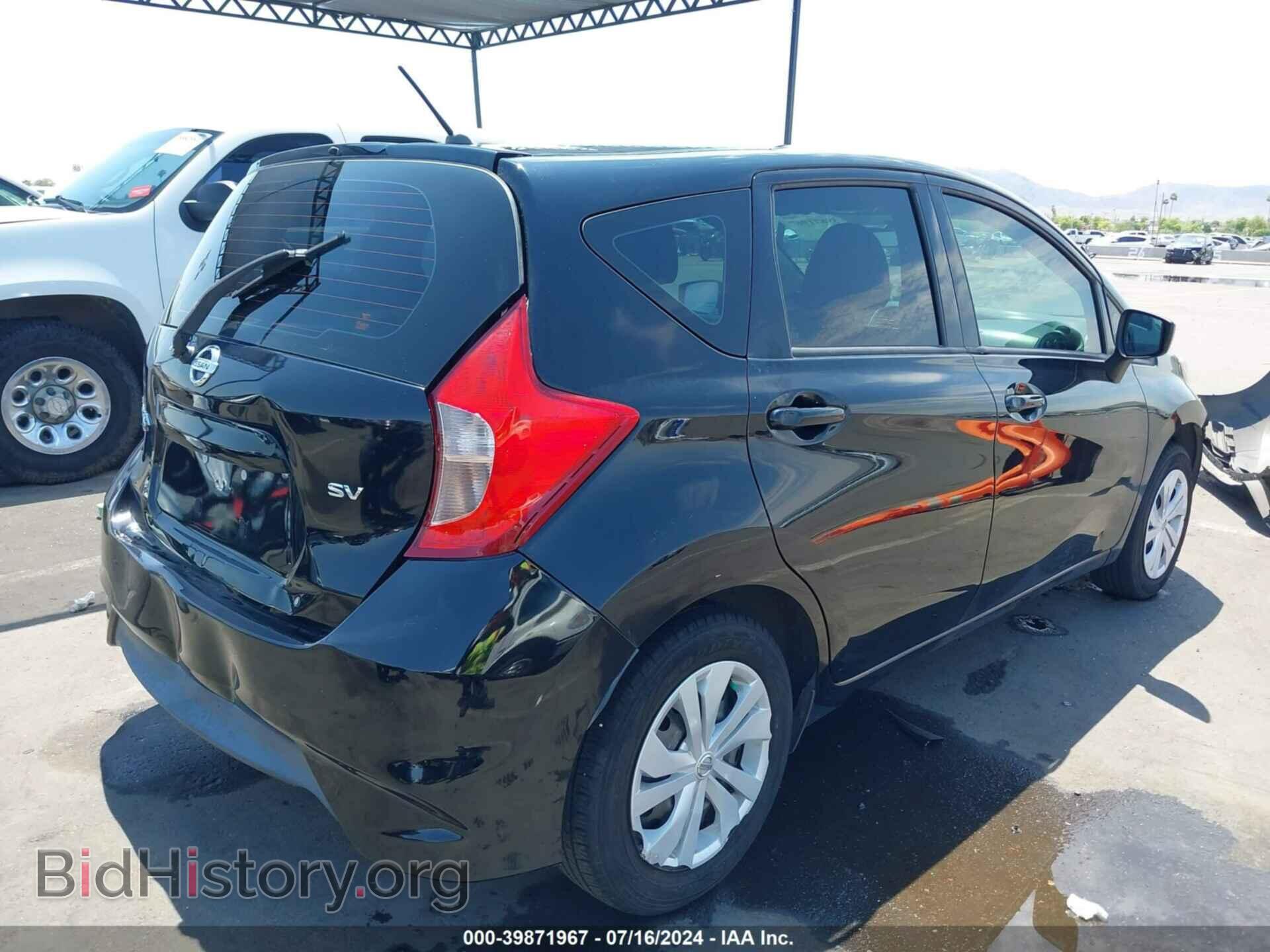 2019 NISSAN VERSA NOTE - VIN: 3N1CE2CPXKL359223 - Фото 4