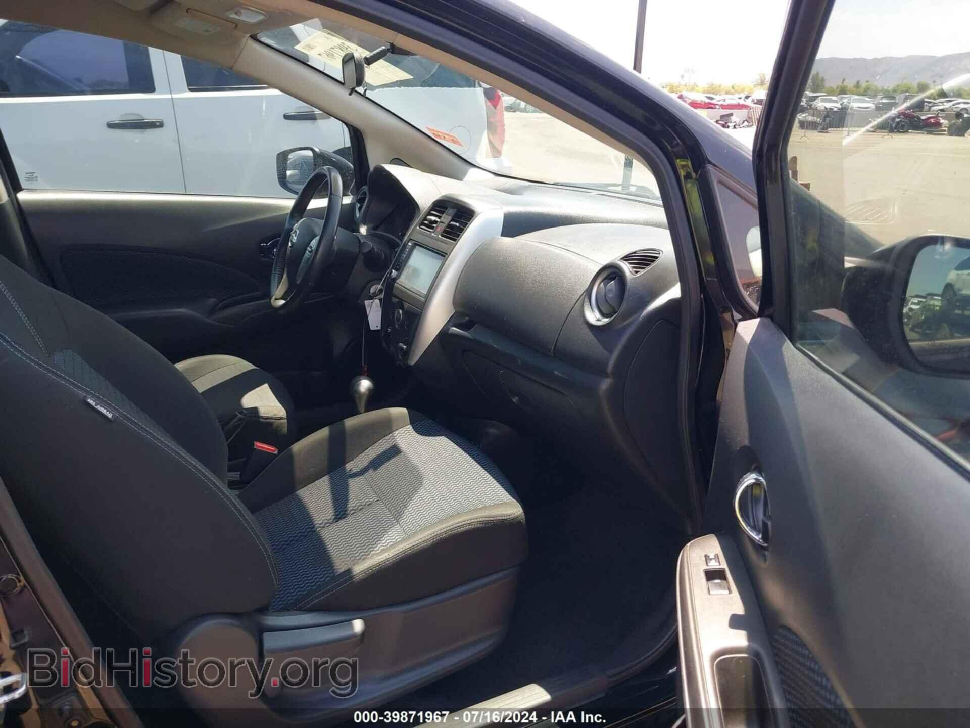 2019 NISSAN VERSA NOTE - VIN: 3N1CE2CPXKL359223 - Фото 5