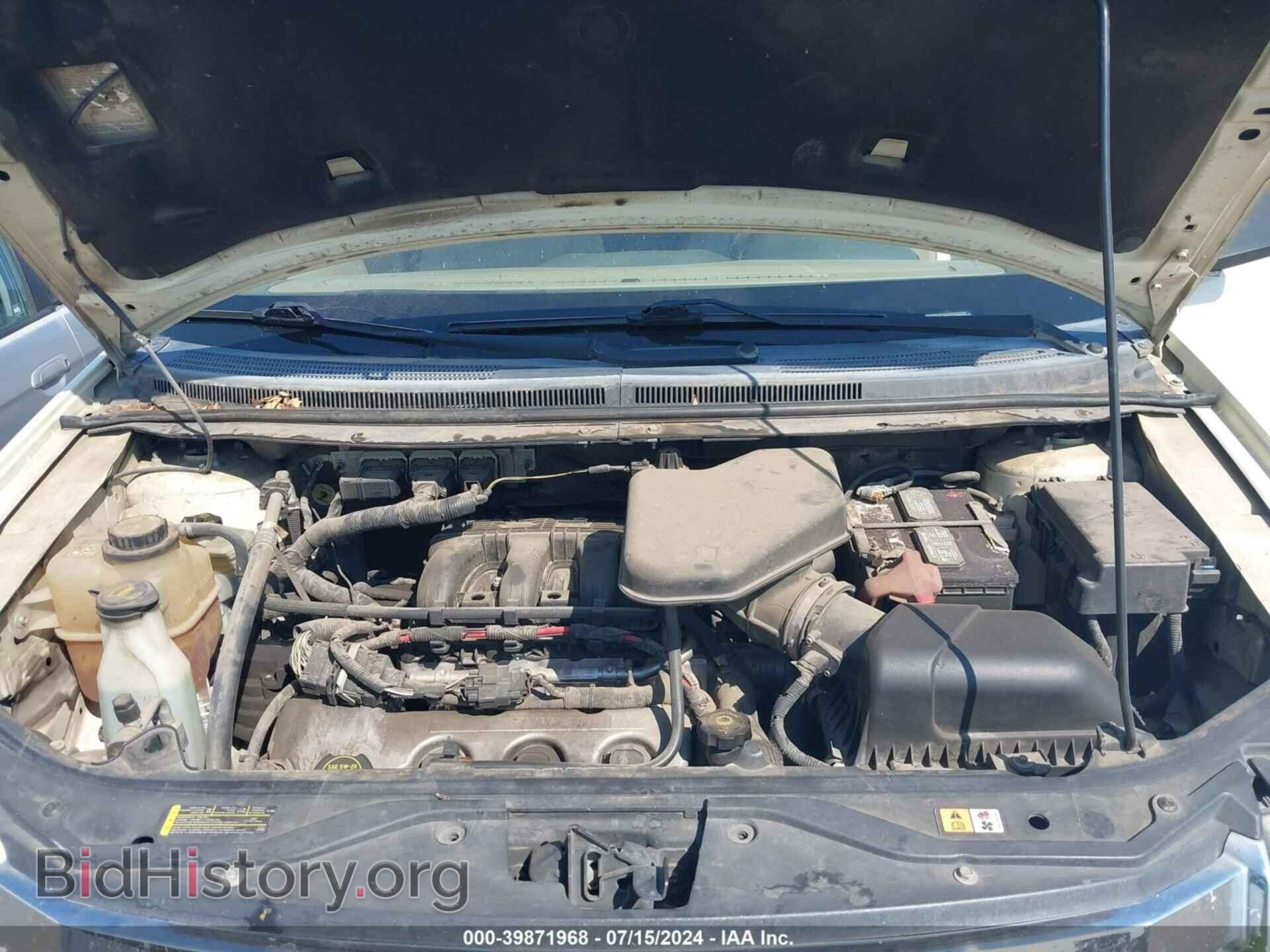 2007 FORD EDGE - VIN: 2FMDK36CX7BA99218 - Фото 10
