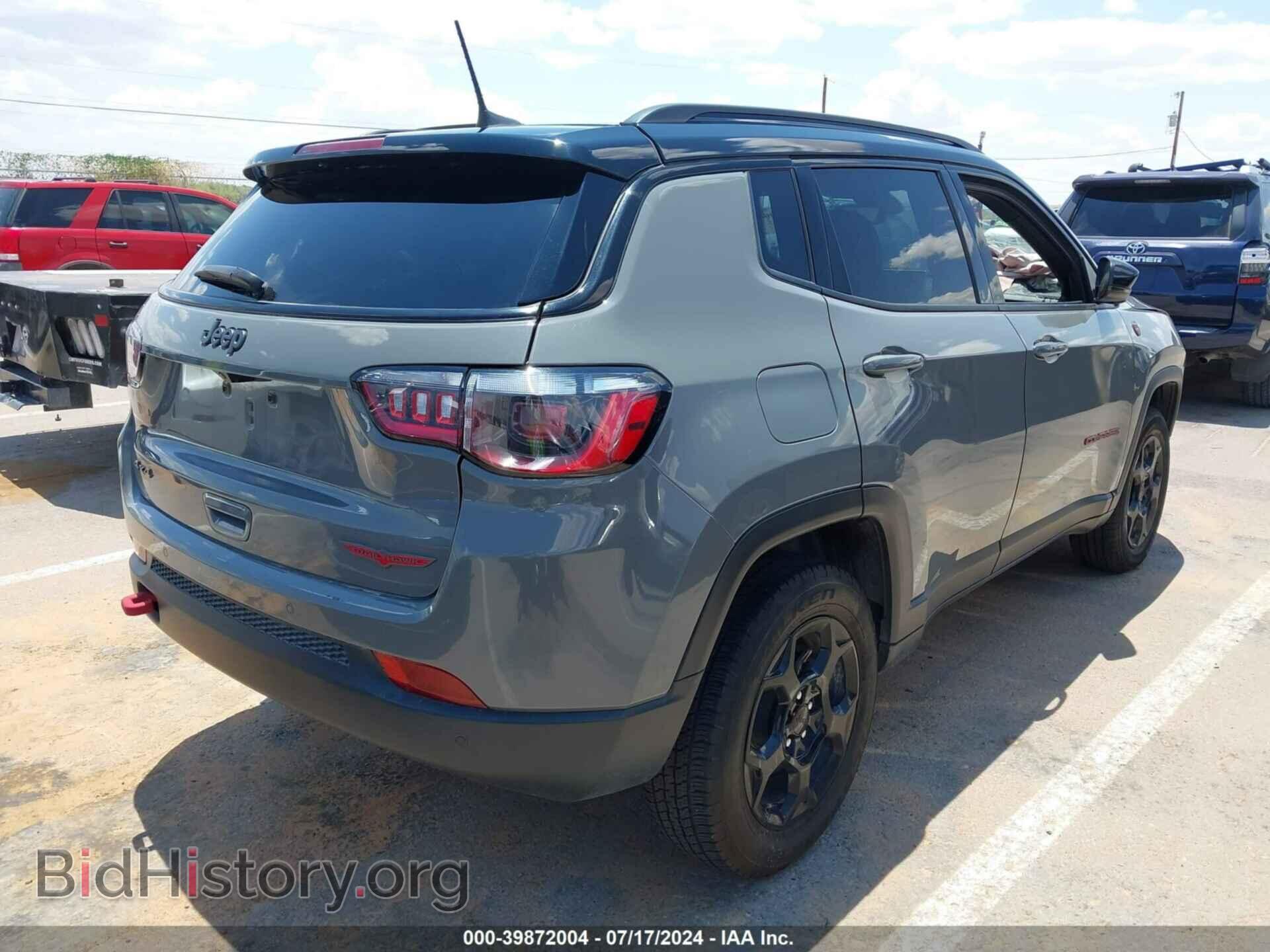 2023 JEEP COMPASS - VIN: 3C4NJDDN5PT527710 - Фото 4