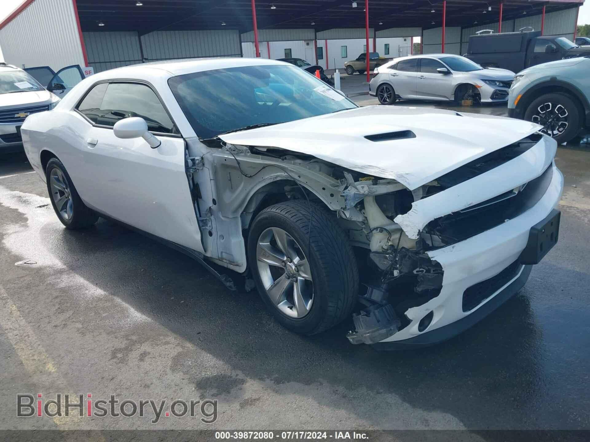 Фотография 2C3CDZAG8GH113710 - DODGE CHALLENGER 2016