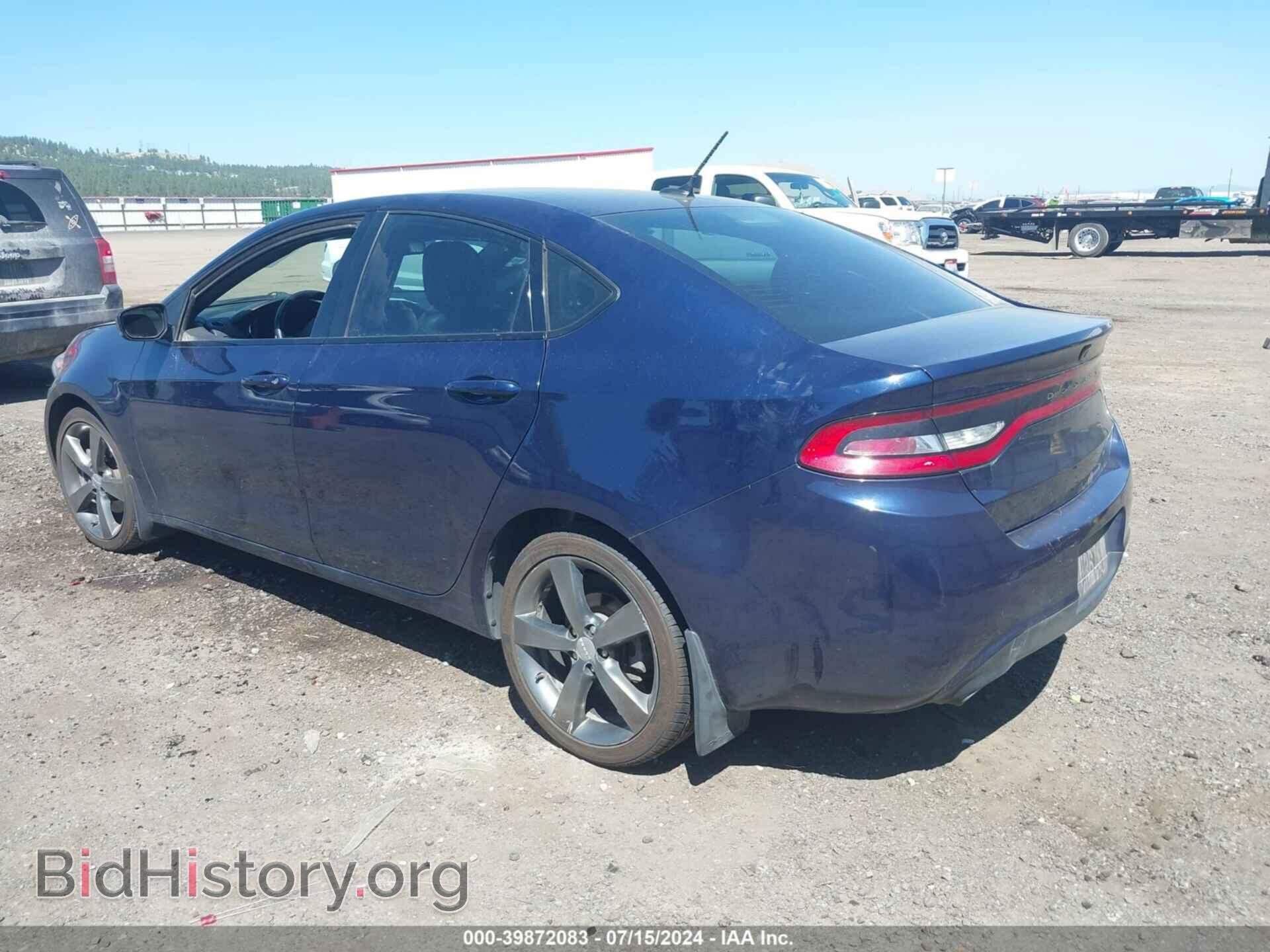 2015 DODGE DART - VIN: 1C3CDFEB4FD422437 - Photo 3