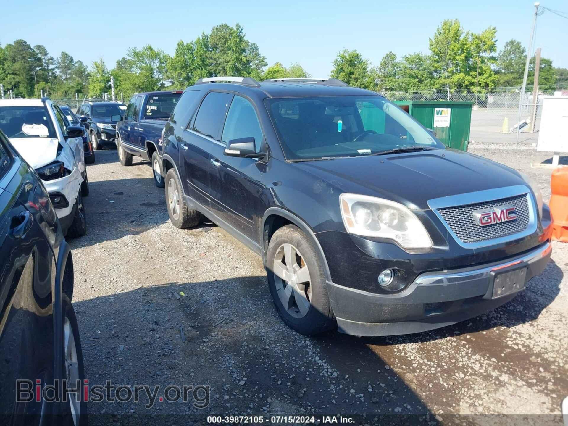 Фотография 1GKKRRED8CJ408621 - GMC ACADIA 2012