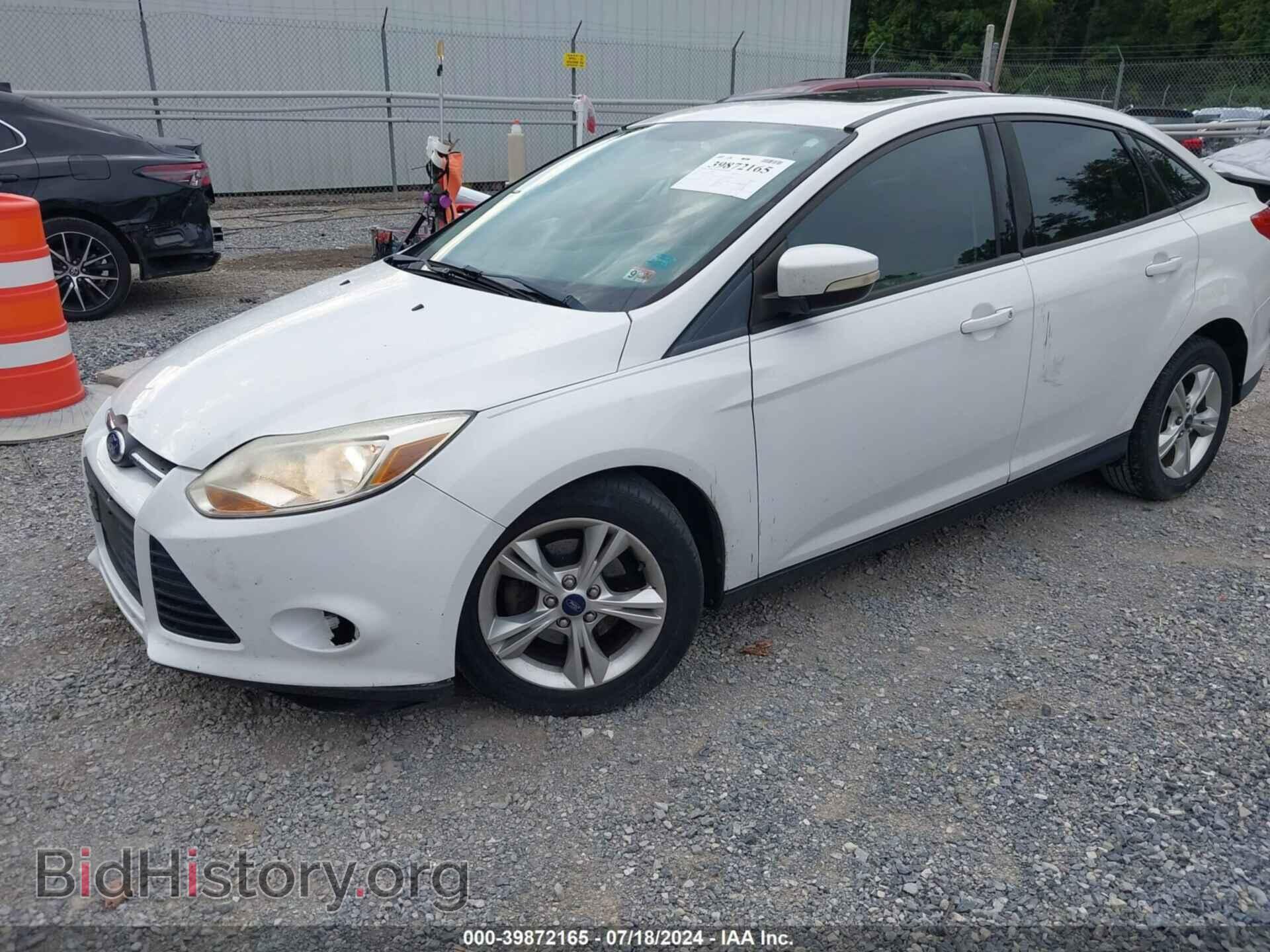2013 FORD FOCUS - VIN: 1FADP3F28DL350025 - Фото 2