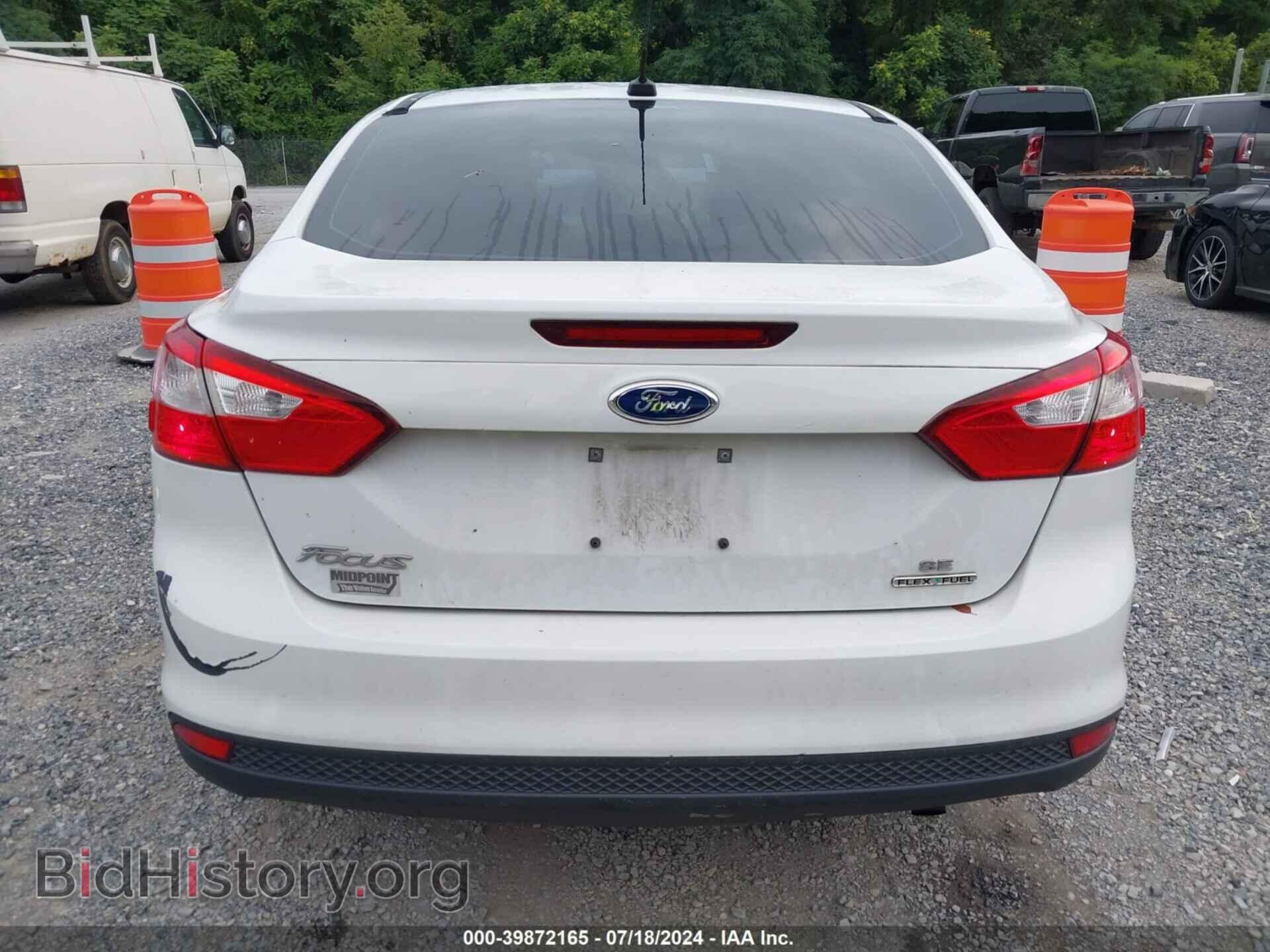 2013 FORD FOCUS - VIN: 1FADP3F28DL350025 - Фото 16