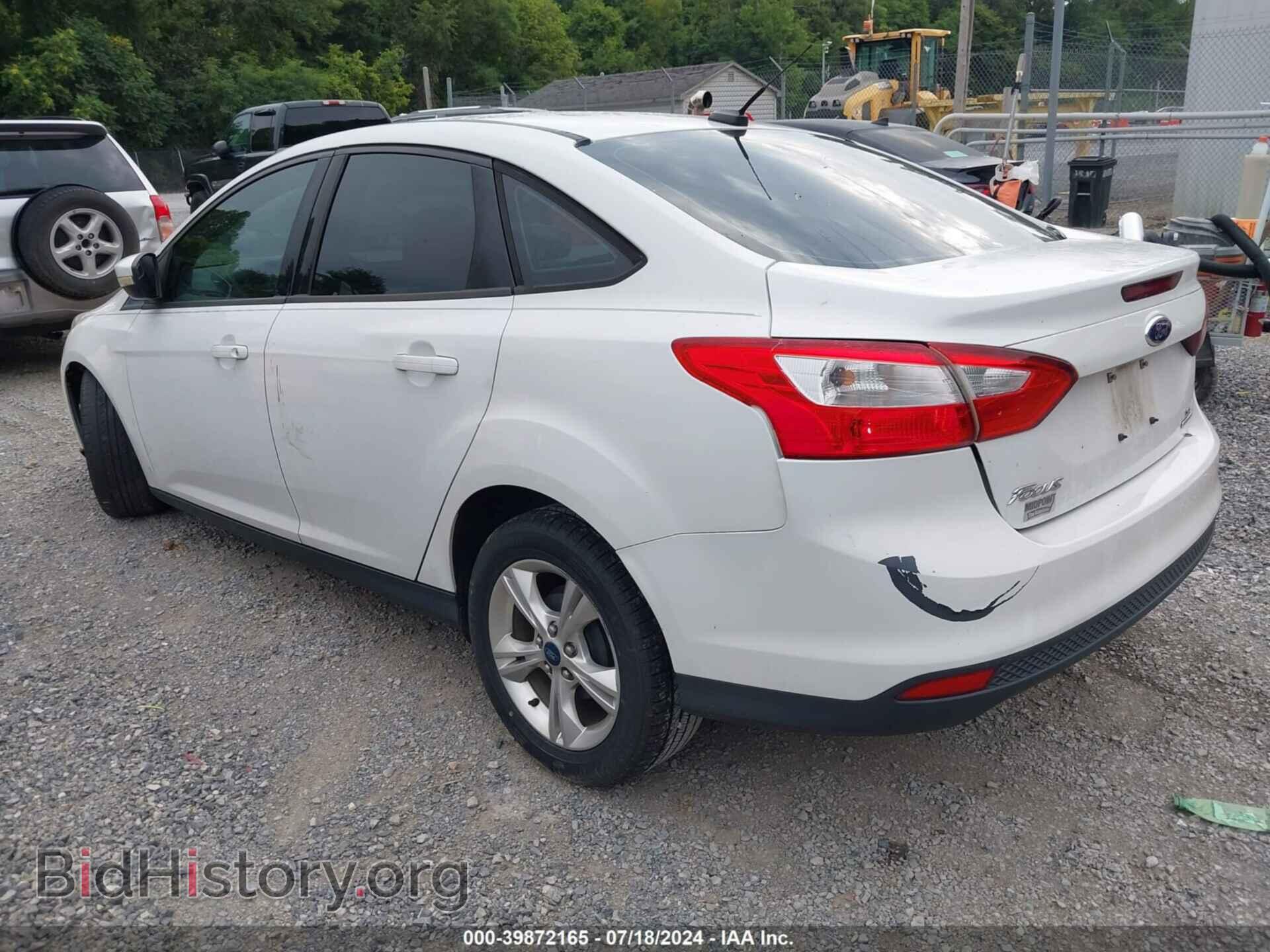 2013 FORD FOCUS - VIN: 1FADP3F28DL350025 - Фото 3