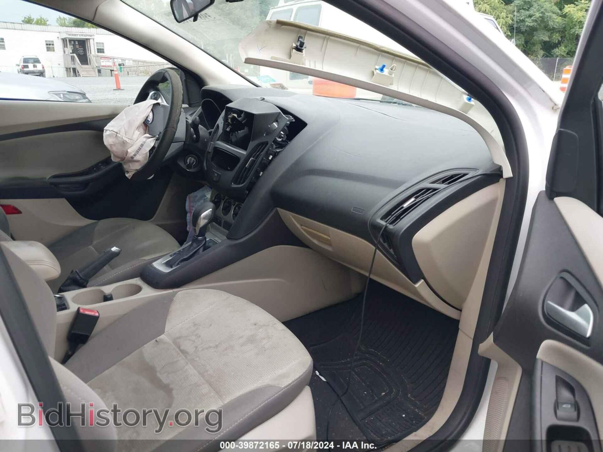 2013 FORD FOCUS - VIN: 1FADP3F28DL350025 - Фото 5