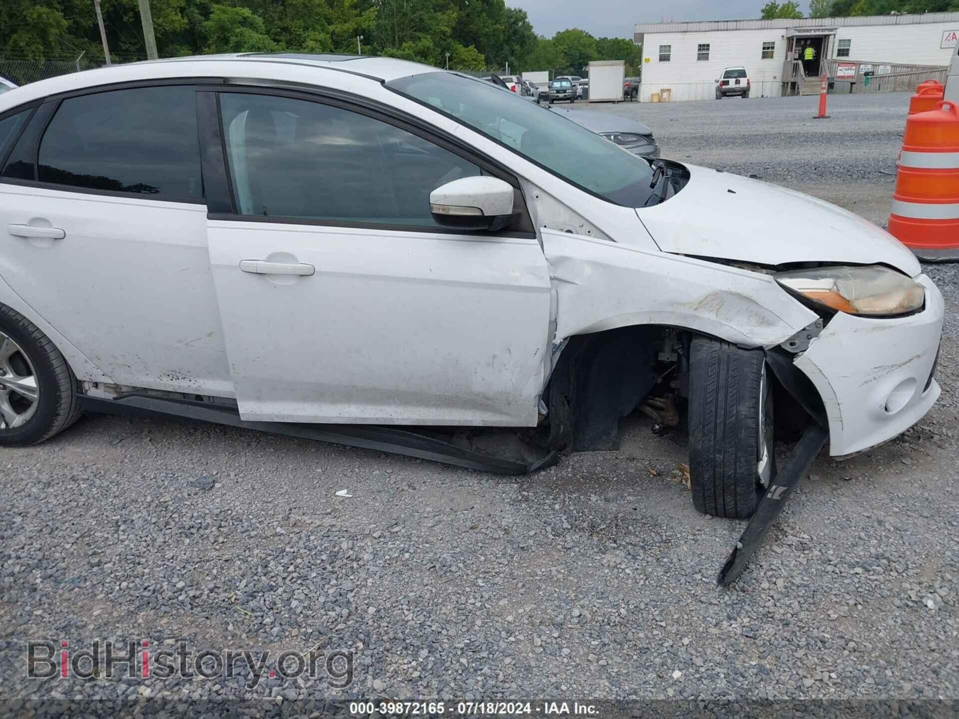 2013 FORD FOCUS - VIN: 1FADP3F28DL350025 - Фото 6